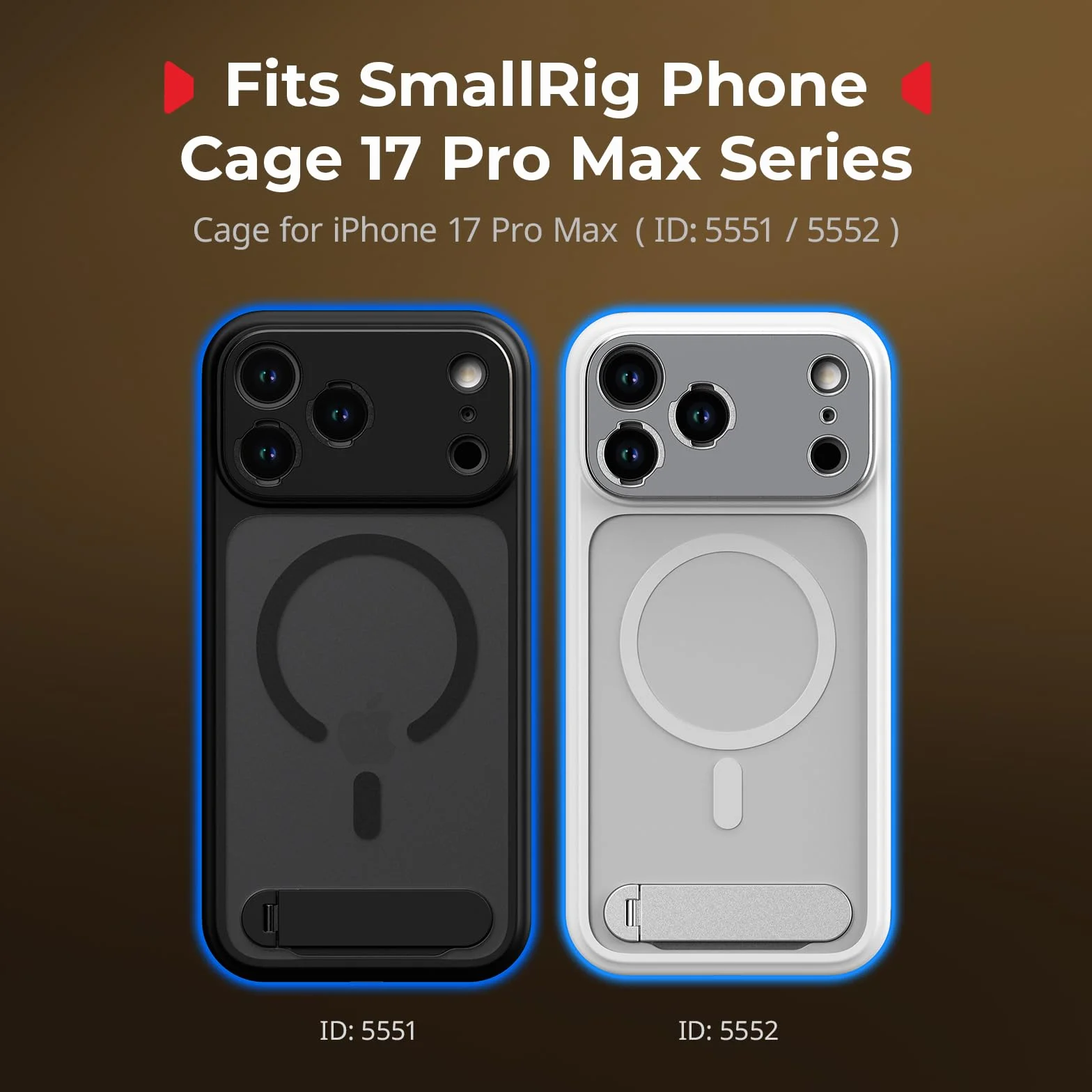SMALLRIG Magnetyczny adapter pierścieniowy do filtrów 67 mm do iPhone'a 17 Pro Max 5551/5552