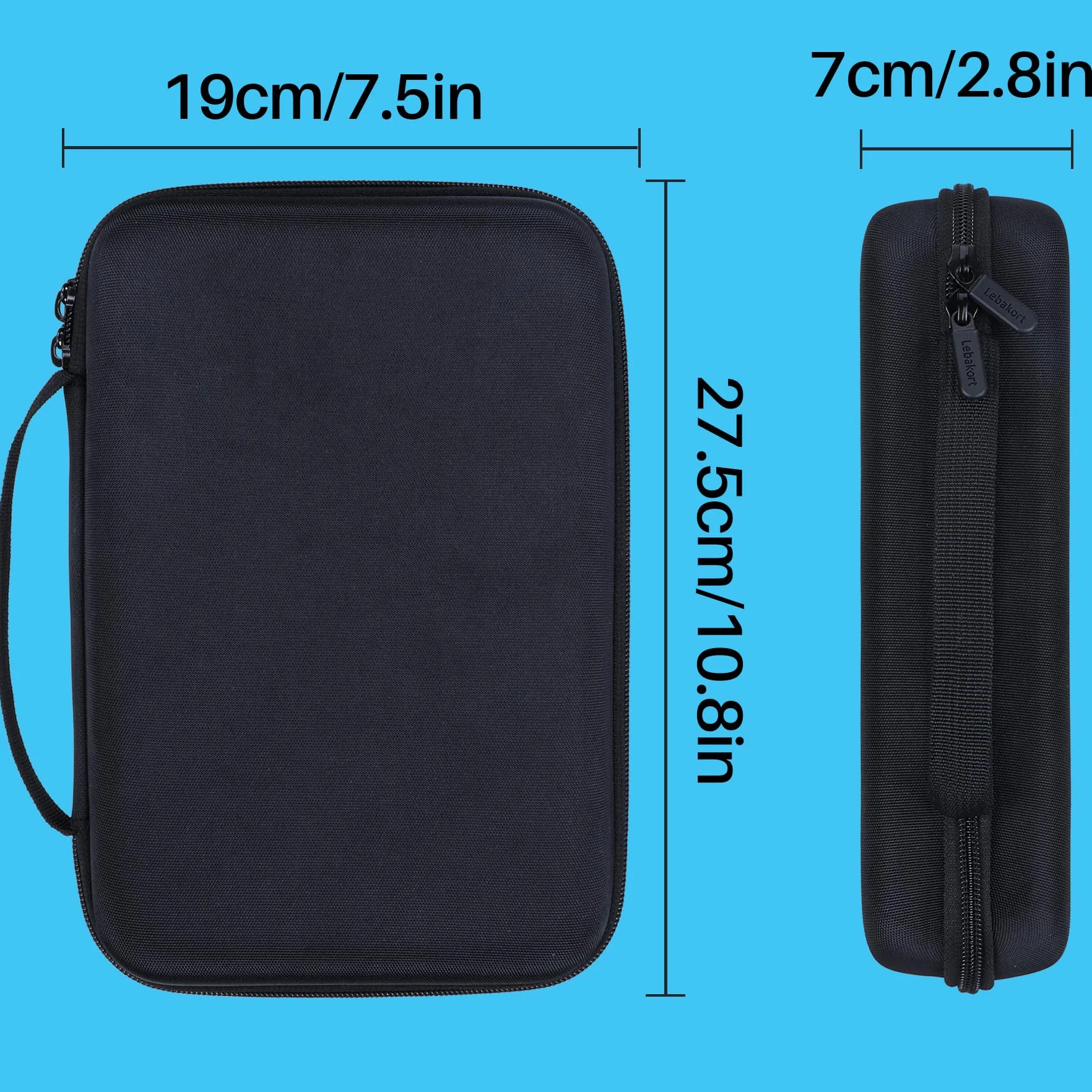 Lebakort Twarde etui etui do Garmin Camper 1090 MT-D lub 1095 lub Camper 890 GPS MT-D nawigacja