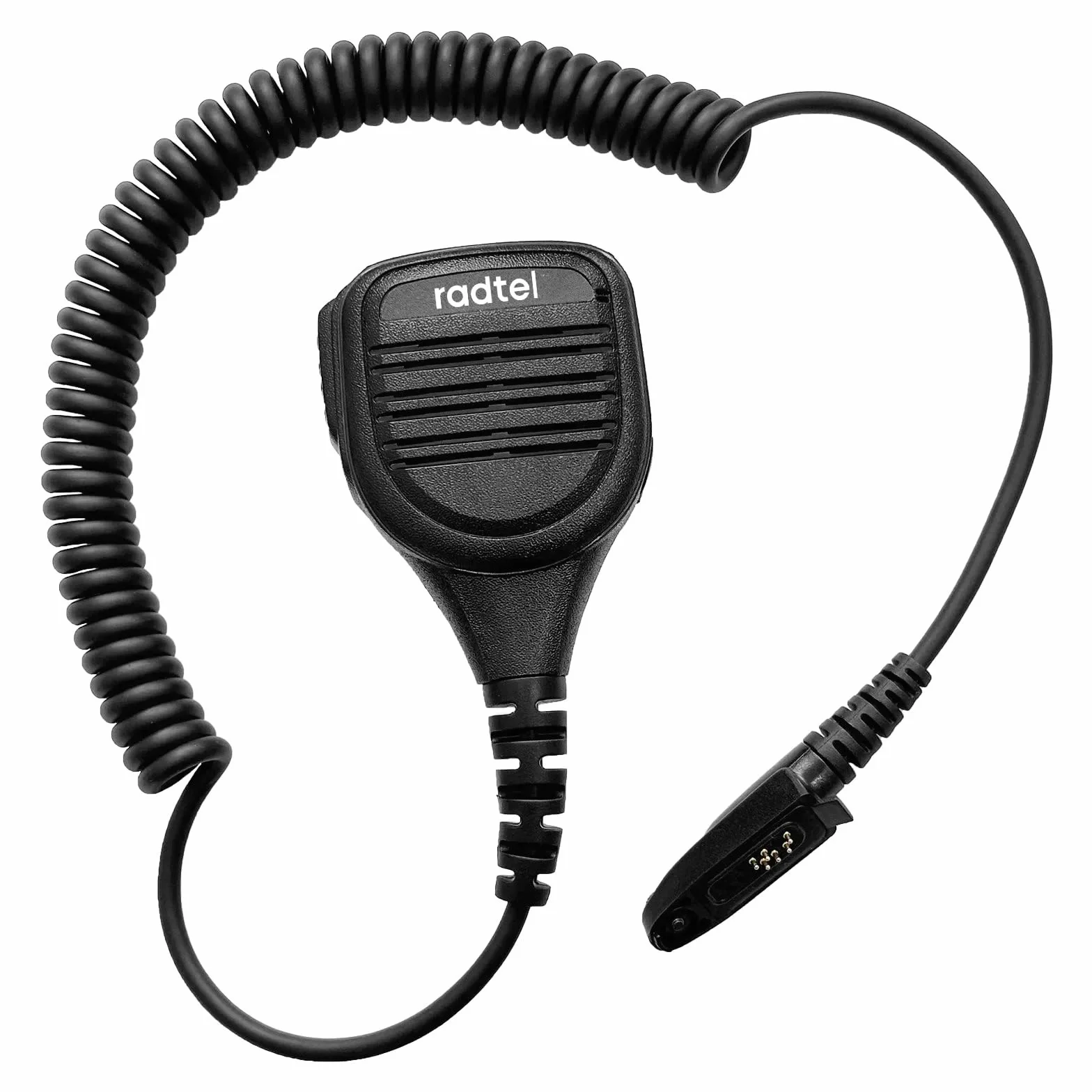 radtel Wytrzymały wodoodporny mikrofon głośnikowy do radia RT-880 UV-98 Plus, mikrofon Walkie Talkie z redukcją szumów mikrofon ramię PTT Mic dla RT-6D