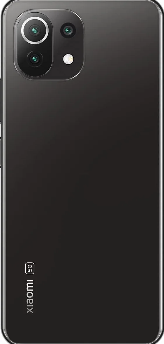 Xiaomi 11 Lite 5G NE - Smartphone z ekranem 6,55" DotDisplay FHD+ 90 Hz, 6+128GB, Qualcomm Snapdragon 778G, potrójny aparat 64MP+8MP+5MP, bateria 4250mAh, Czarny trufla (Wersja ES/PT)