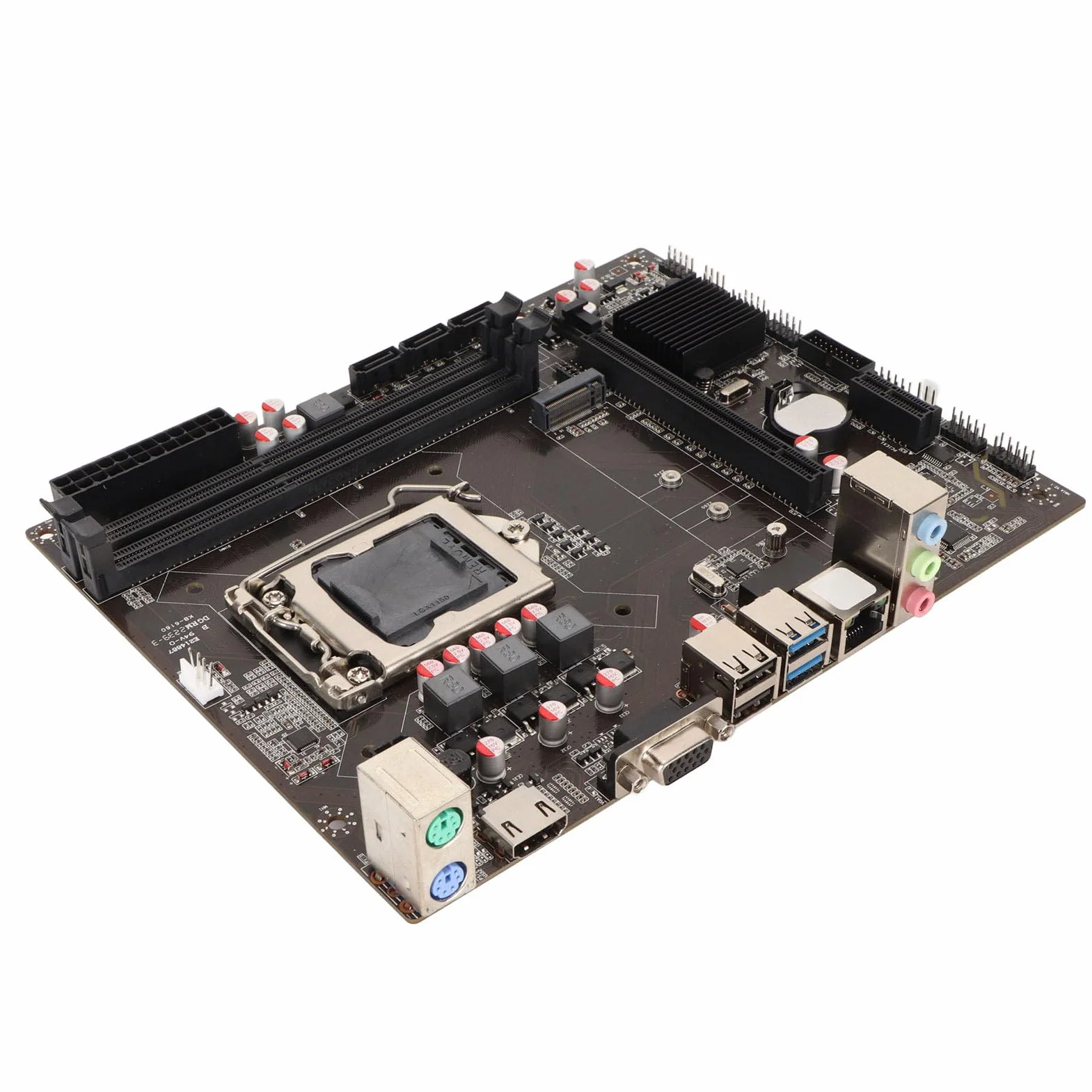 Płyta Główna ATX, B85A LGA 1150, DDR3 PCI E X16 Gen 3.0 dla Celeron, dla Pentium, 3.0