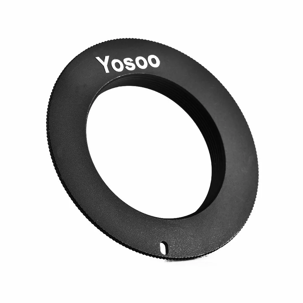 EBTOOLS adapter obiektywu aparat pierścień mocujący EF do obiektywu Canon 60D 550D 600D 7D 5D 1100D M42