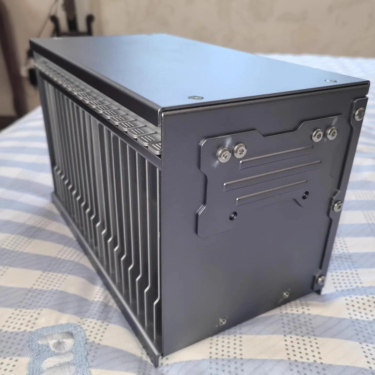Stojak do przechowywania płyt CD, organizer na płyty DVD z 20 gniazdami, z wyskakującym przyciskiem, szafka do układania w stos, do domu, biura, pokoju muzycznego, sali teatralnej