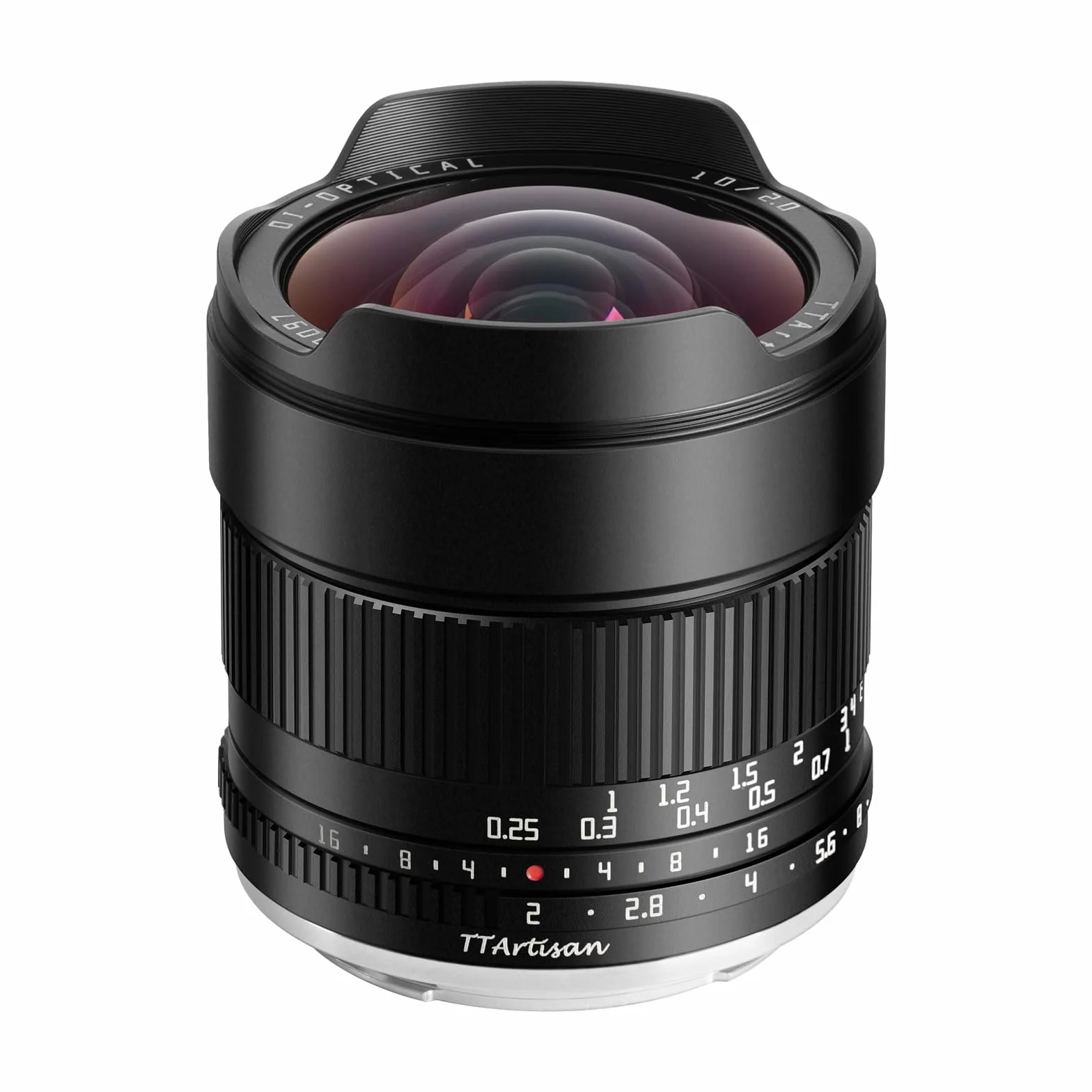 TTARTISAN 10 mm F2.0 APS-C ASPH. Ultra szerokokątny obiektyw aparatu ręcznego ustawiania ostrości przenośny obiektyw do montażu Canon RF