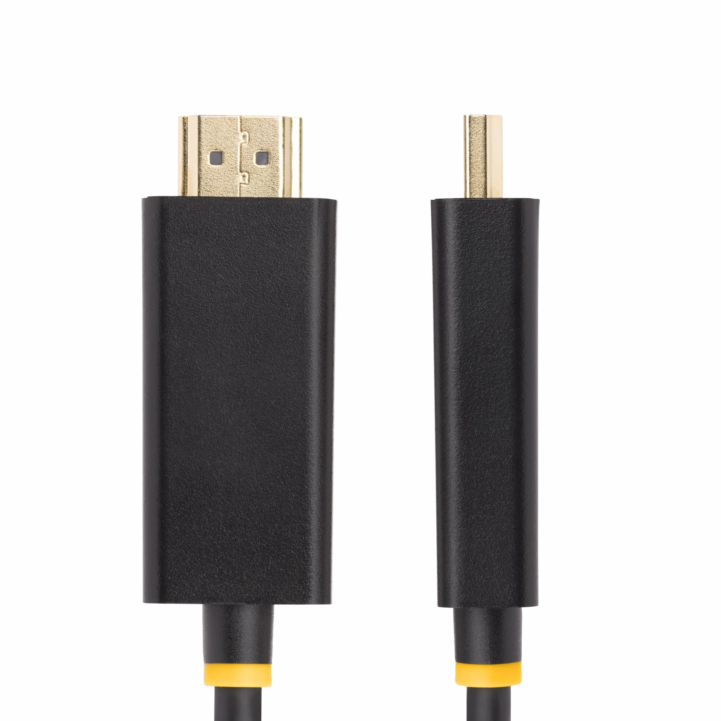 StarTech Kabel przejściowy DisplayPort na HDMI, 4K 60 Hz z HDR, DP na HDMI 2.0b, aktywny konwerter wideo