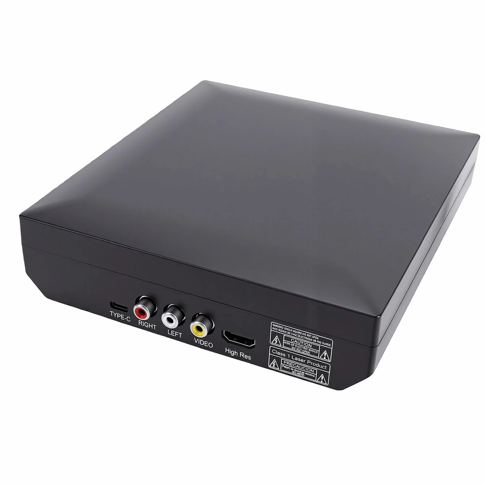 Bewinner Odtwarzacz DVD 1080P do Telewizora, Kompaktowy Odtwarzacz Płyt CD USB z Odtwarzaniem Wielu Regionów, Wyjściem HDMI i AV, Pilot do Kina Domowego i Sypialni