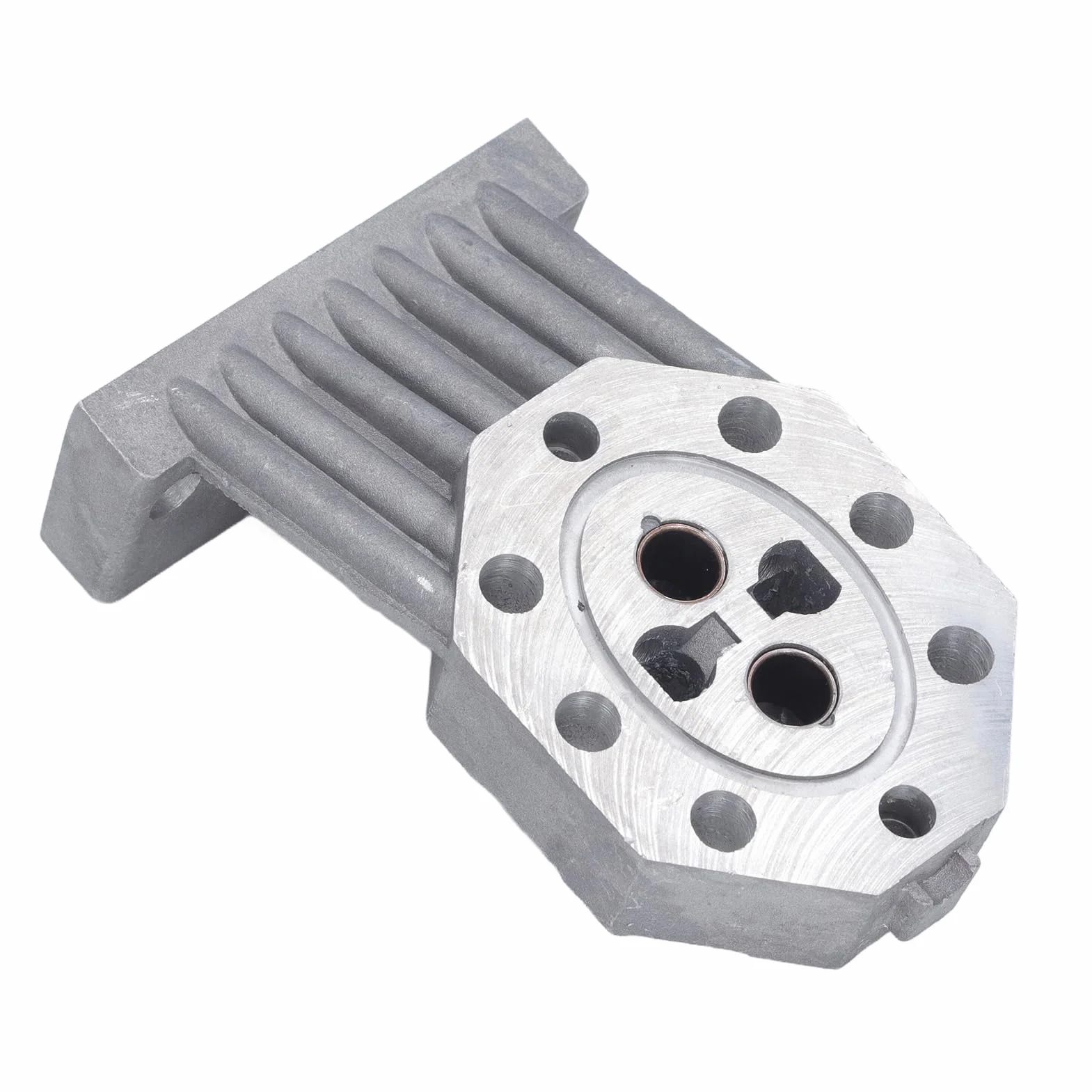 Obudowa Pompy do łuparki do Drewna, Uniwersalne Akcesoria do Elektrycznych Części Maszyn Hydraulicznych, Stop Aluminium, 4T 6T 7T 8T