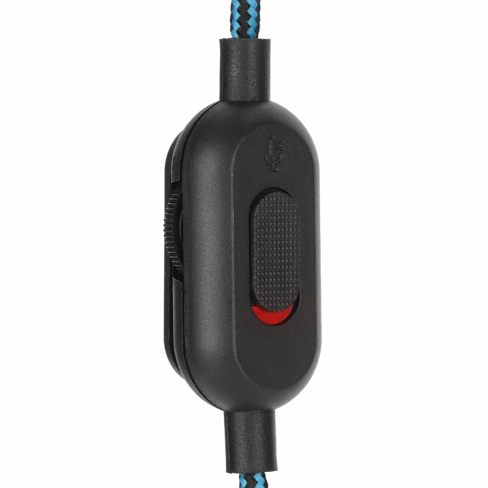 Ejoyous Kabel do słuchawek zamiennych do słuchawek gamingowych, tkany kabel do słuchawek z regulacją głośności i wyłącznikiem wyciszającym do G Pro G Pro X G433 (niebieski)