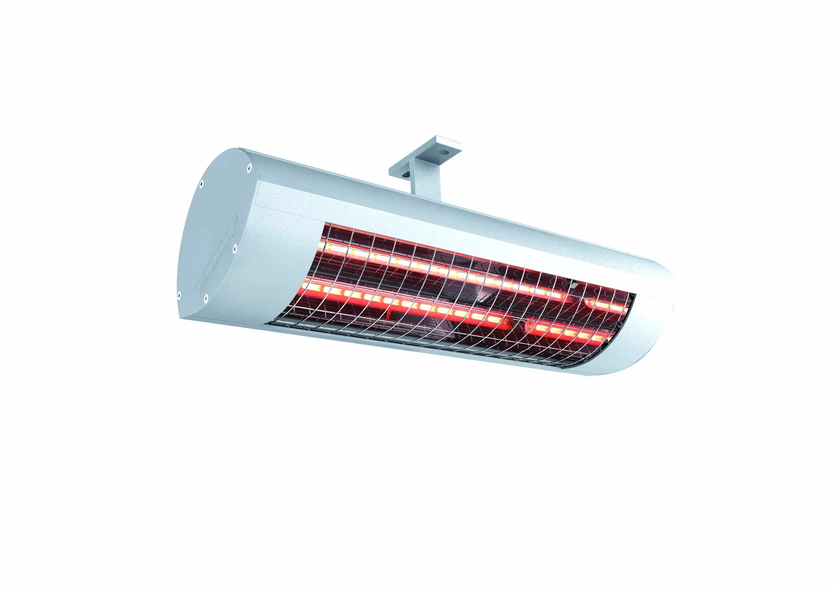 ETHERMA SOLAMAGIC® Basic promiennik podczerwieni, 1400 W, wymiary (dł. x szer. x wys.): 444 x 144 x 110 mm, kolor: tytanowy, SM-BASIC-1400-T