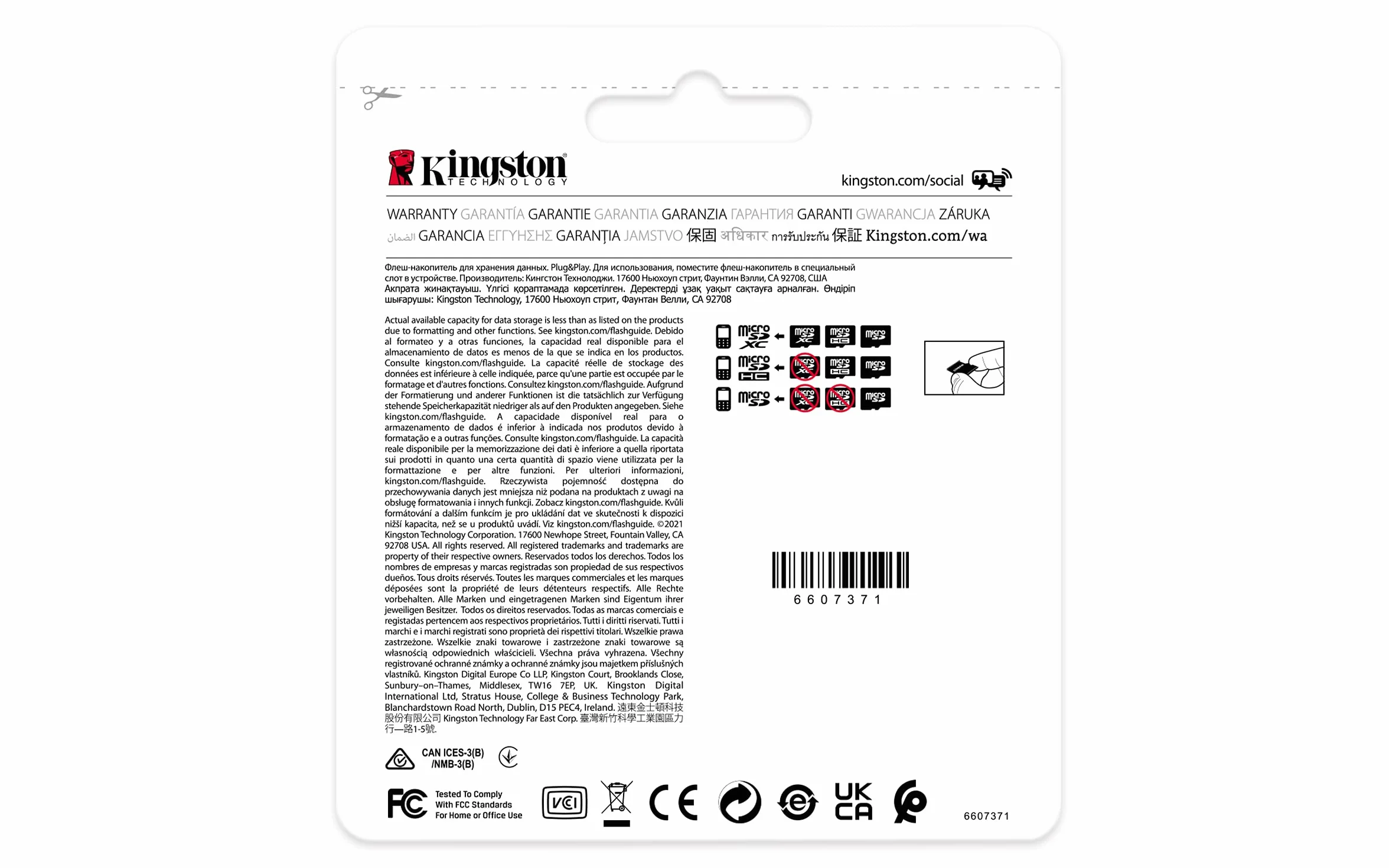 Kingston Przemysłowa karta microSD - 16 GB microSDHC Industrial C10 A1 pSLC + adapter SD - SDCIT2/16GB