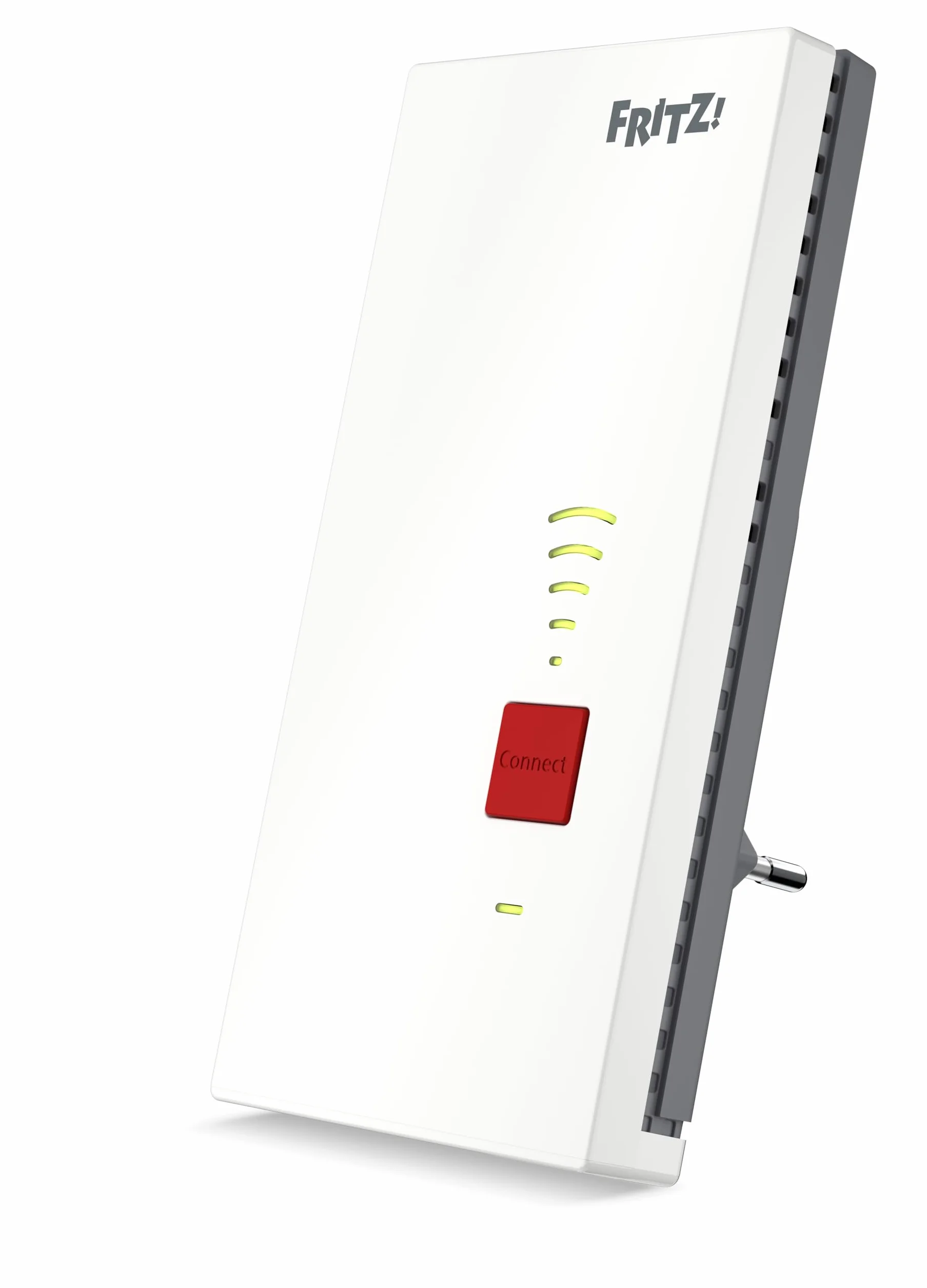 FRITZ! Repeater 2700 (ultraszybki Wi-Fi 7 z prędkością do 6500 Mbit/s, zoptymalizowany zasięg WLAN, sieć WLAN, prosta konfiguracja, maksymalne bezpieczeństwo z WPA3/2, wersja międzynarodowa)