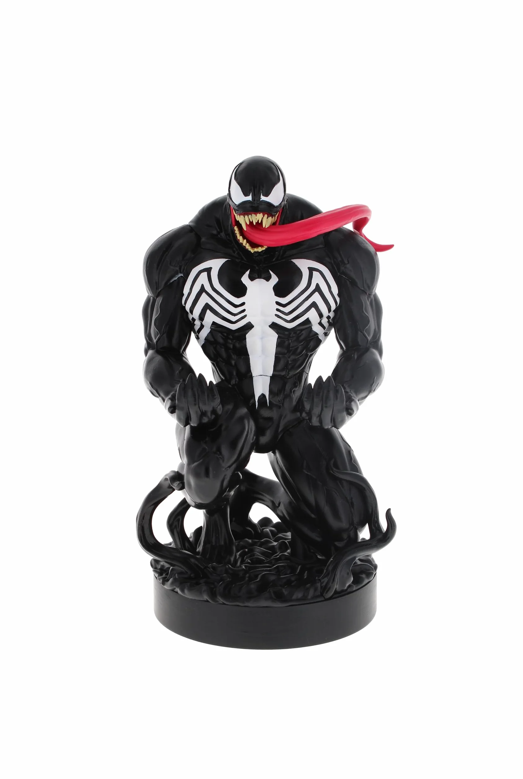 Cable Guys - Marvel Comics Venom Gaming Accessories Holder & Phone Holder for Most Controller (Xbox, Play Station, Nintendo Switch) & Phone