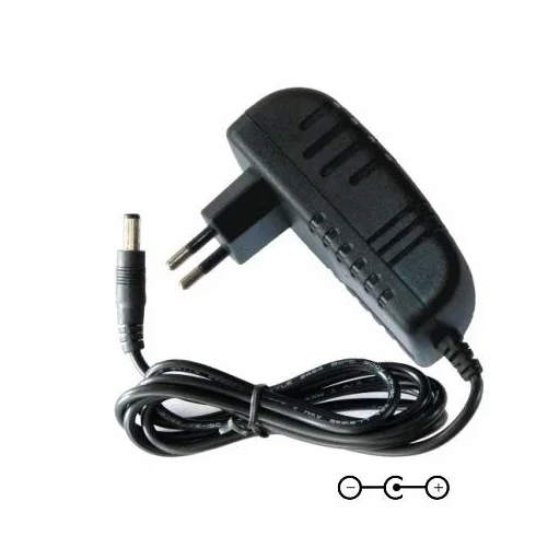 Najlepsza ładowarka * Adapter ładowarki Wyjście DC 15 V 2A 2000 mA 30W Certyfikat CE Złącze: 5,5 mm x 2,5 mm zastępuje zasilanie 15 V 500 mA 0,5A / 1000 mA 1A/1500mA 1,5A / 2000 mA 2A