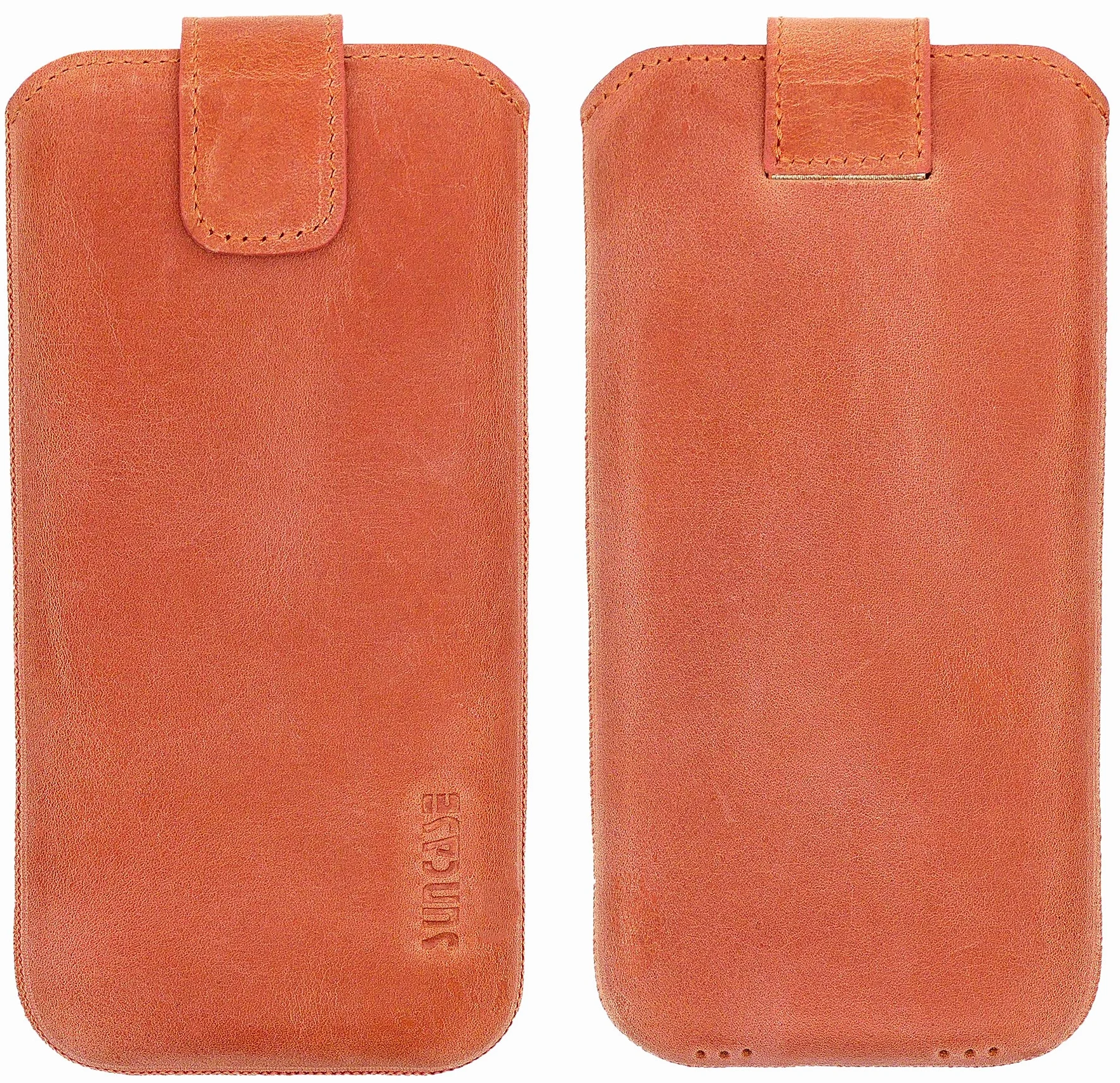 Suncase Etui kompatybilne z Sony Xperia 1 IV 5G etui z dodatkowym etui / etui typu bumper z funkcją wyciągania, pokrowiec na telefon komórkowy, etui ochronne w kolorze antycznego łososia