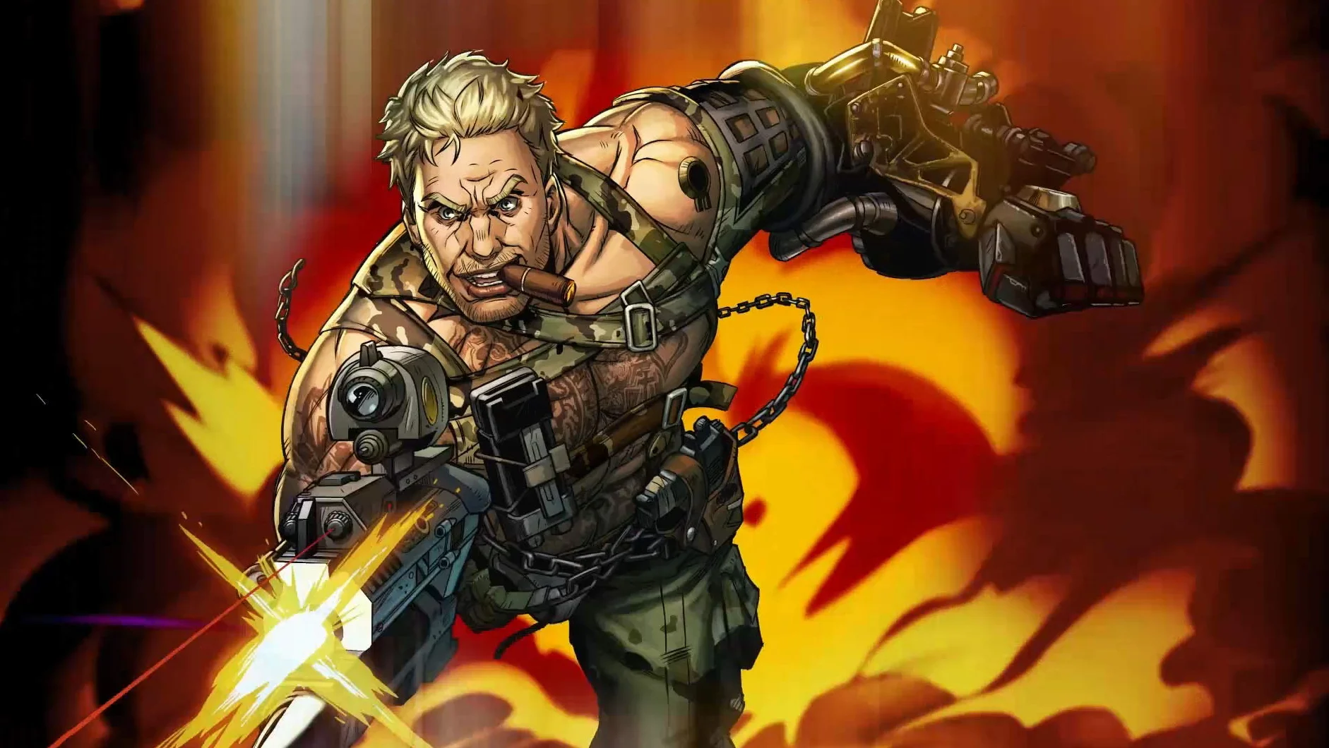 Contra Rogue Corps