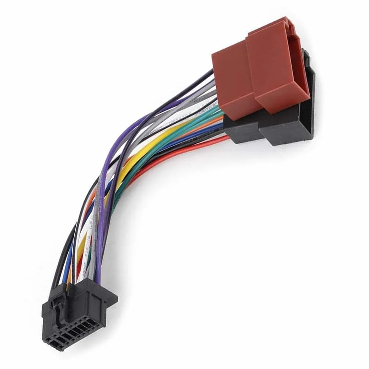 Pioneer ISO 16-pinowy adapter radiowy wiązka przewodów do radia samochodowego DEH AVH MVH AVIC 2003