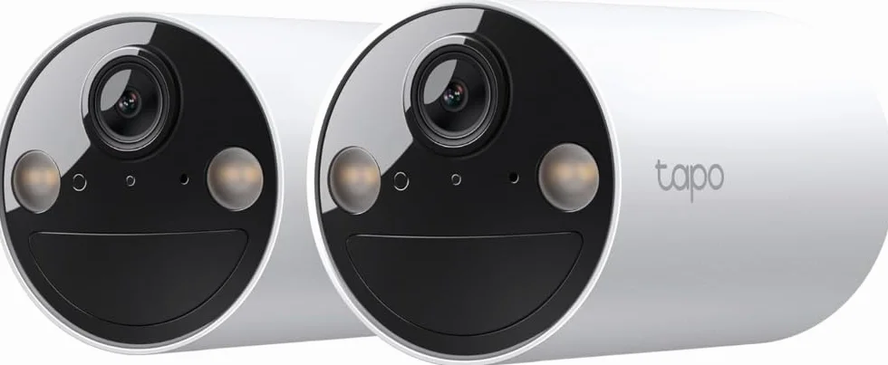 Tapo C410 2K(3MP) Zewnętrzna kamera nadzorująca WiFi bezprzewodowa bateria 2 sztuk, żywotność baterii 180j, wykrywanie osoby, kolorowy noktowizor, wodoodporny IP65, nie wymaga koncentratora
