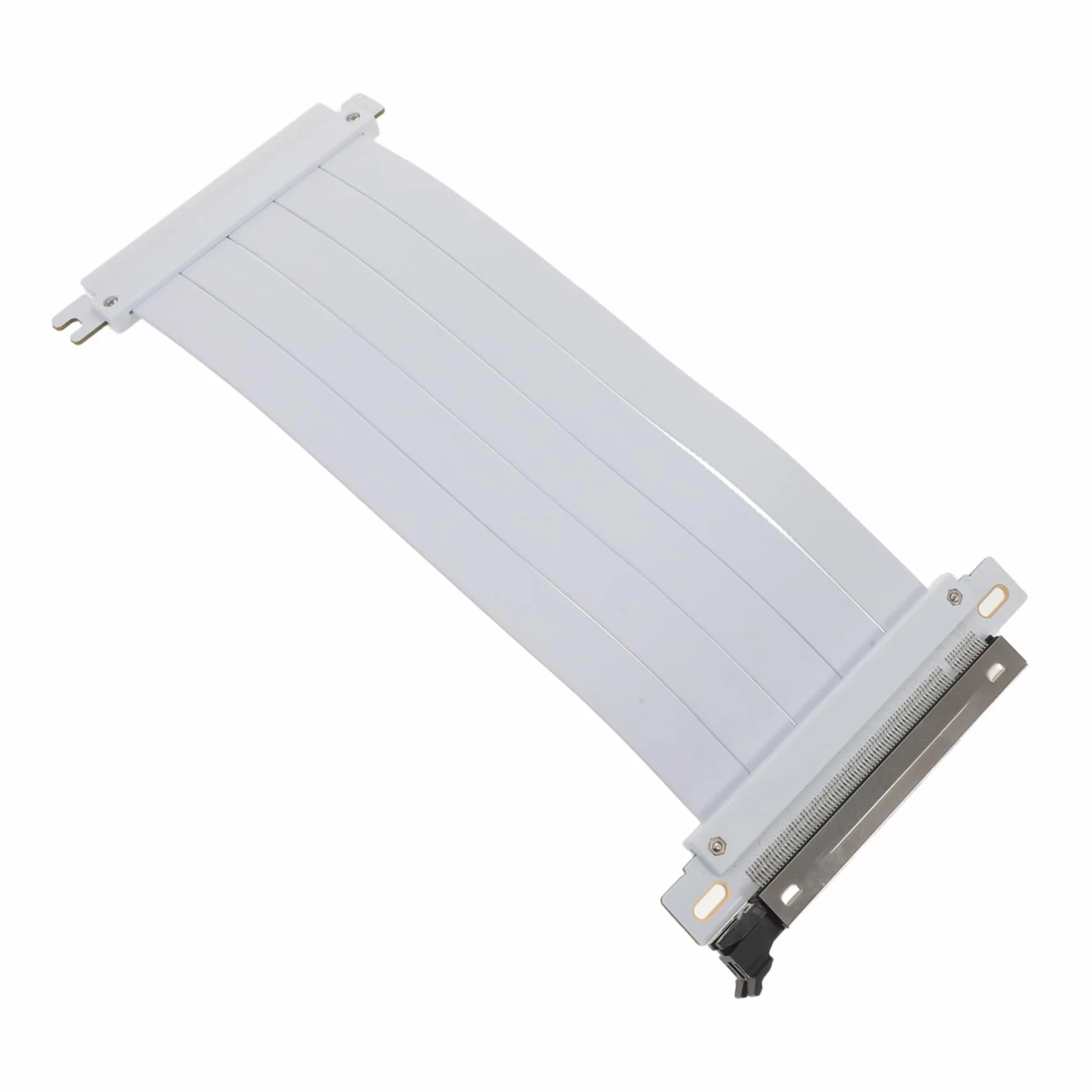 Hemobllo Pcie Riser Cable Elastyczny Adapter Kątowy Do GPU Stabilny i Szybki Przedłużacz Karty Graficznej Do Koparek i Wielu GPU