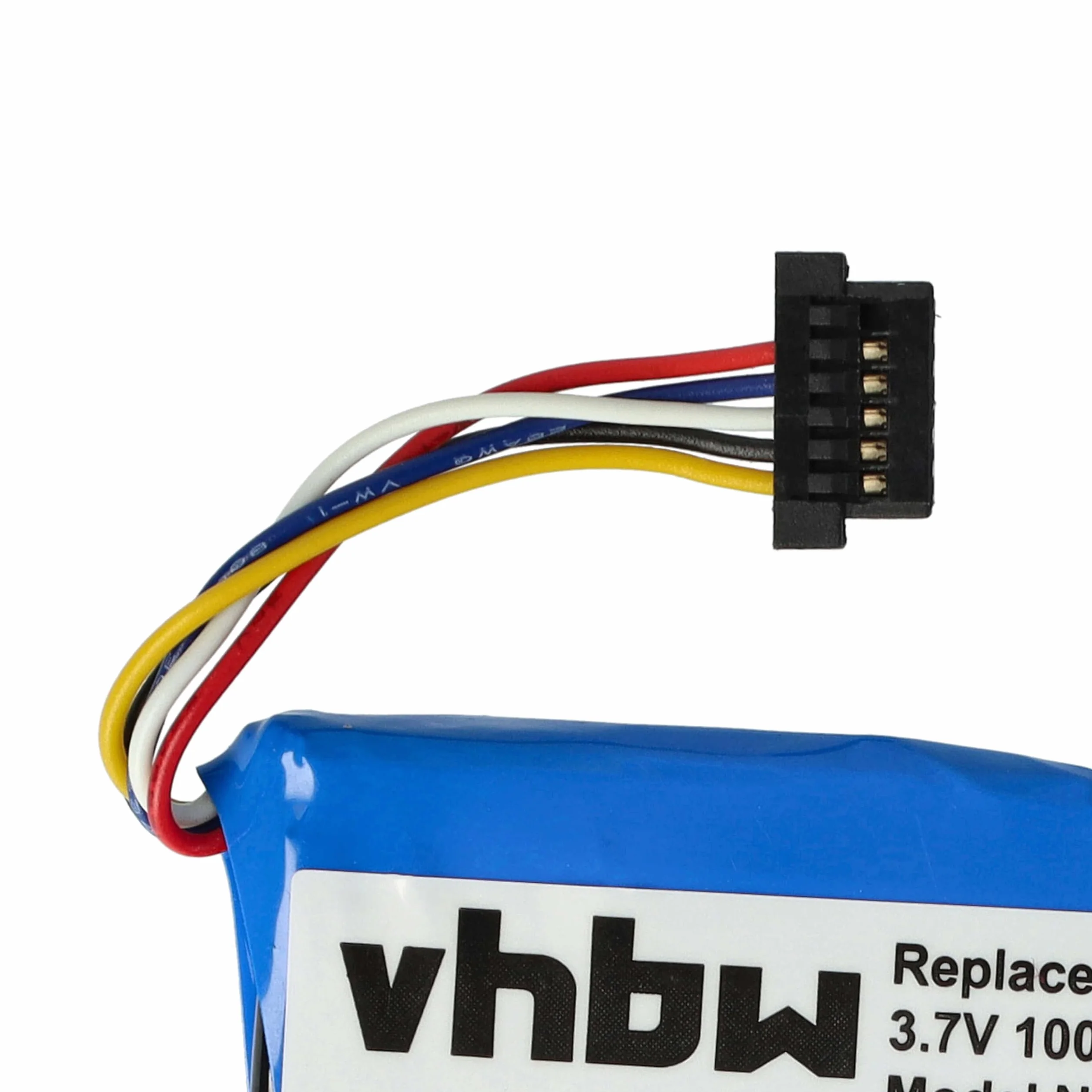 vhbw Zapasowa bateria kompatybilna z systemem nawigacji GPS Acer N35 Sat Nav (1000 mAh, 3,7 V, litowo-jonowa)