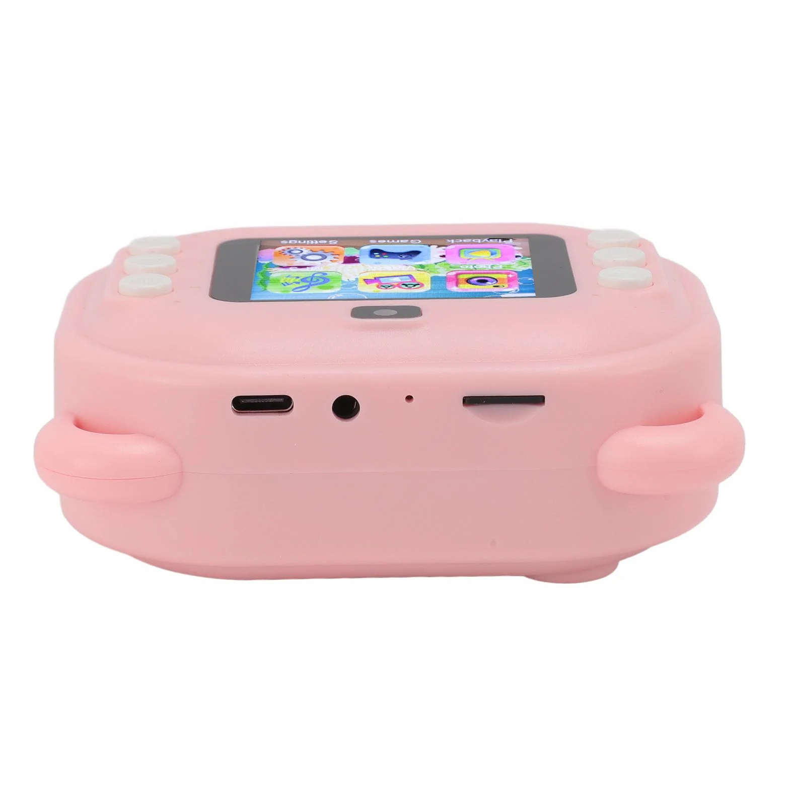 Aparat Natychmiastowy 1080P dla Dzieci (PINK)