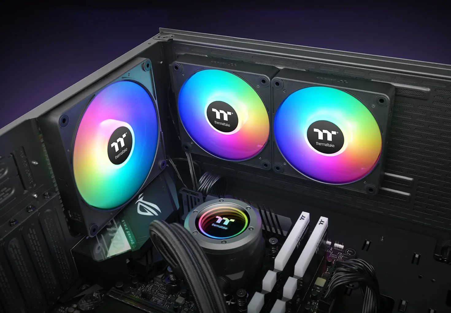 Thermaltake CT120 EX ARGB | 3 Fan Pack