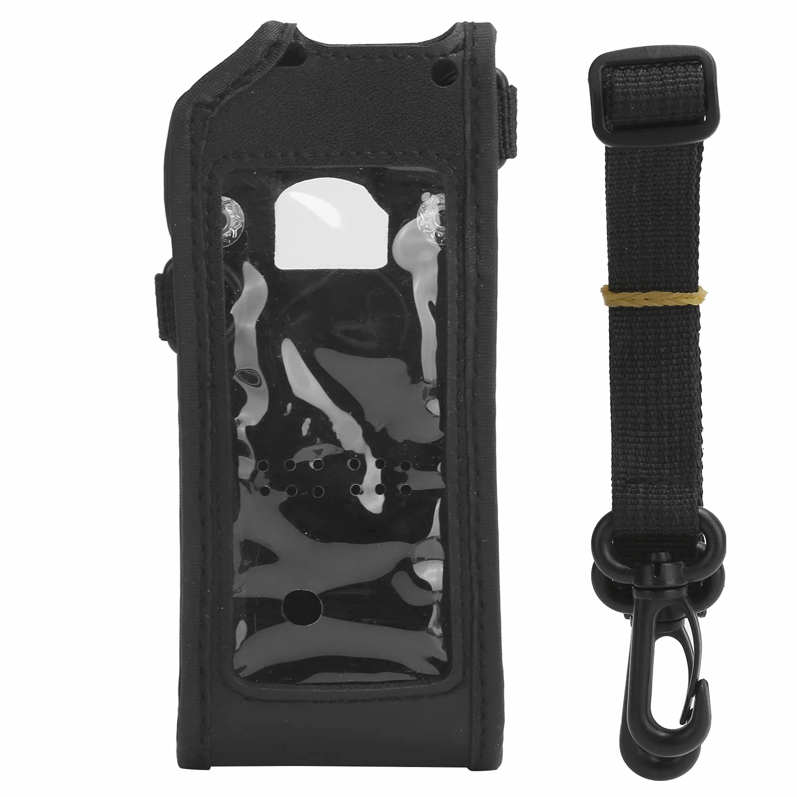 Pokrowiec ze Skóry PU do Walkie-Talkie Anytone AT-D878UV