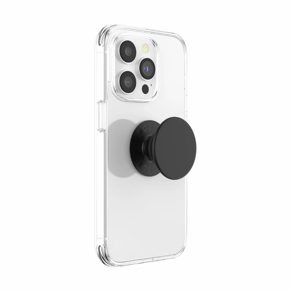 Popsockets Popgrip Uchwyt do Telefonu, Czarny, 40 x 7 x 40 mm