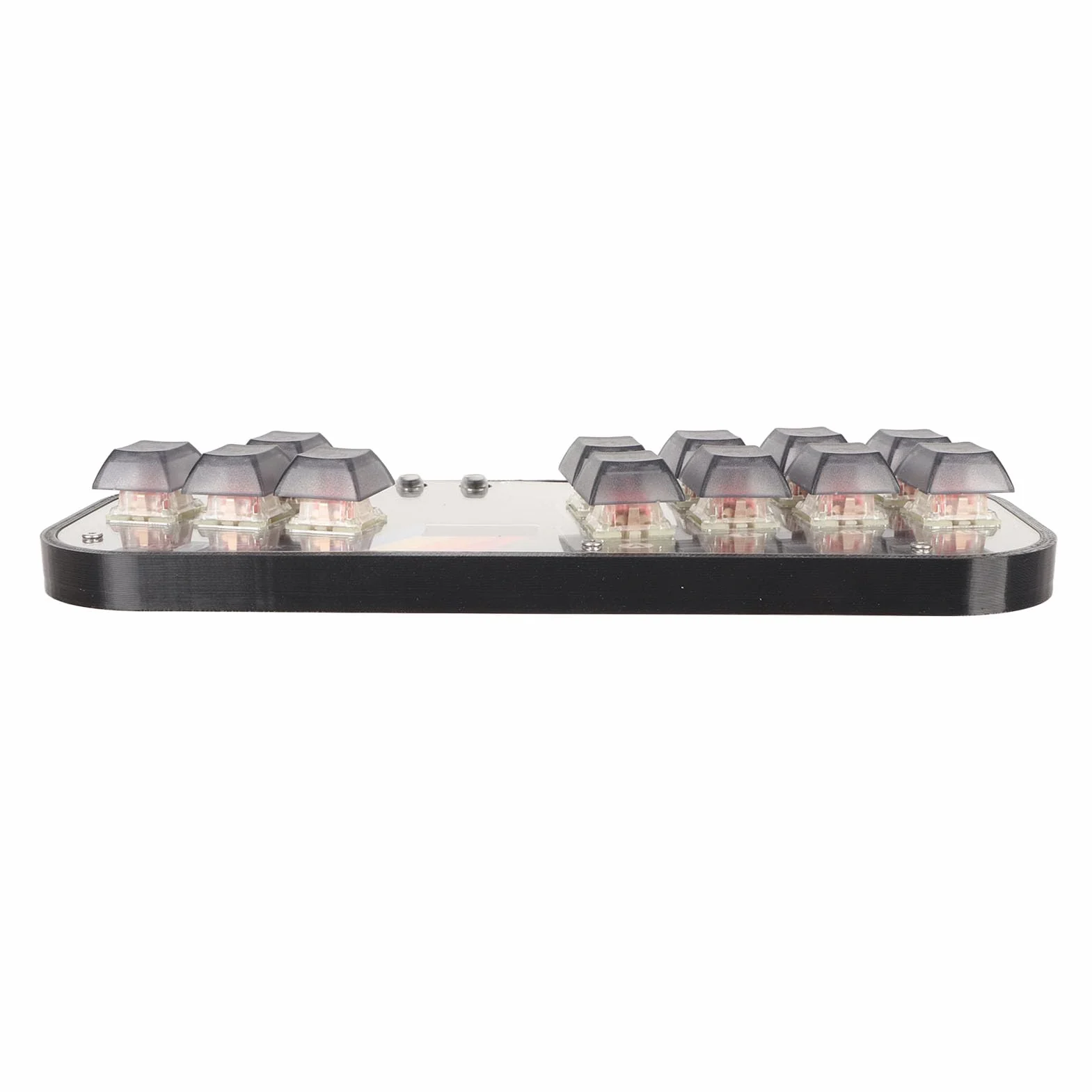 Generic Klawiatura Fighting Box Bardzo Niskie Opóźnienia dla Kontrolera SOCD Fighting Stick na PC Mechaniczny Kluczykowy 7,5x3,0x0,4 Cala