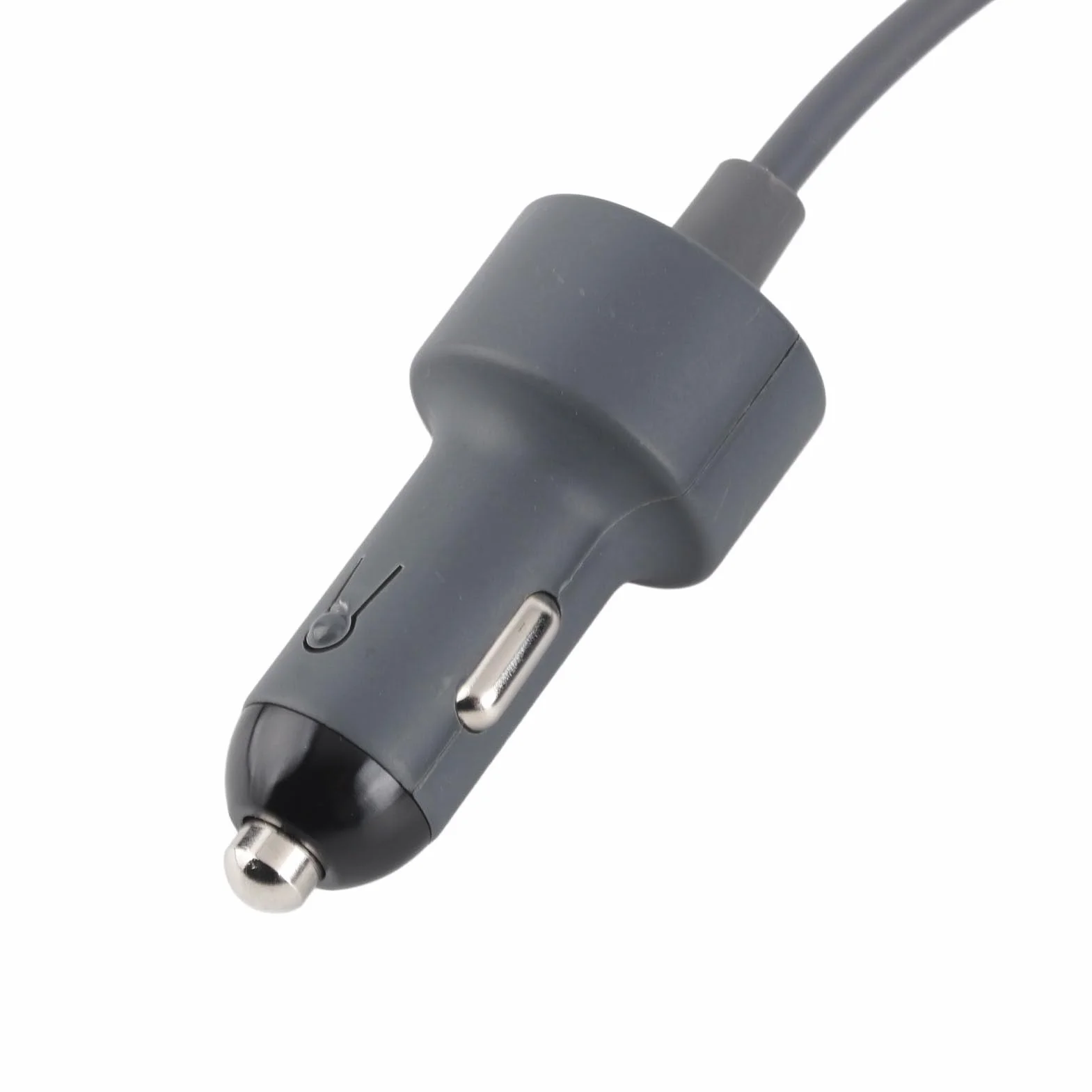 Generic Kabel Zasilający 3 W 1, Wtyk Męski DC na USB C PD 100 W Adapter do ładowarki Samochodowej, Przewód ładujący 18AWG do Mini urządzeń Satelitarnych (#6)