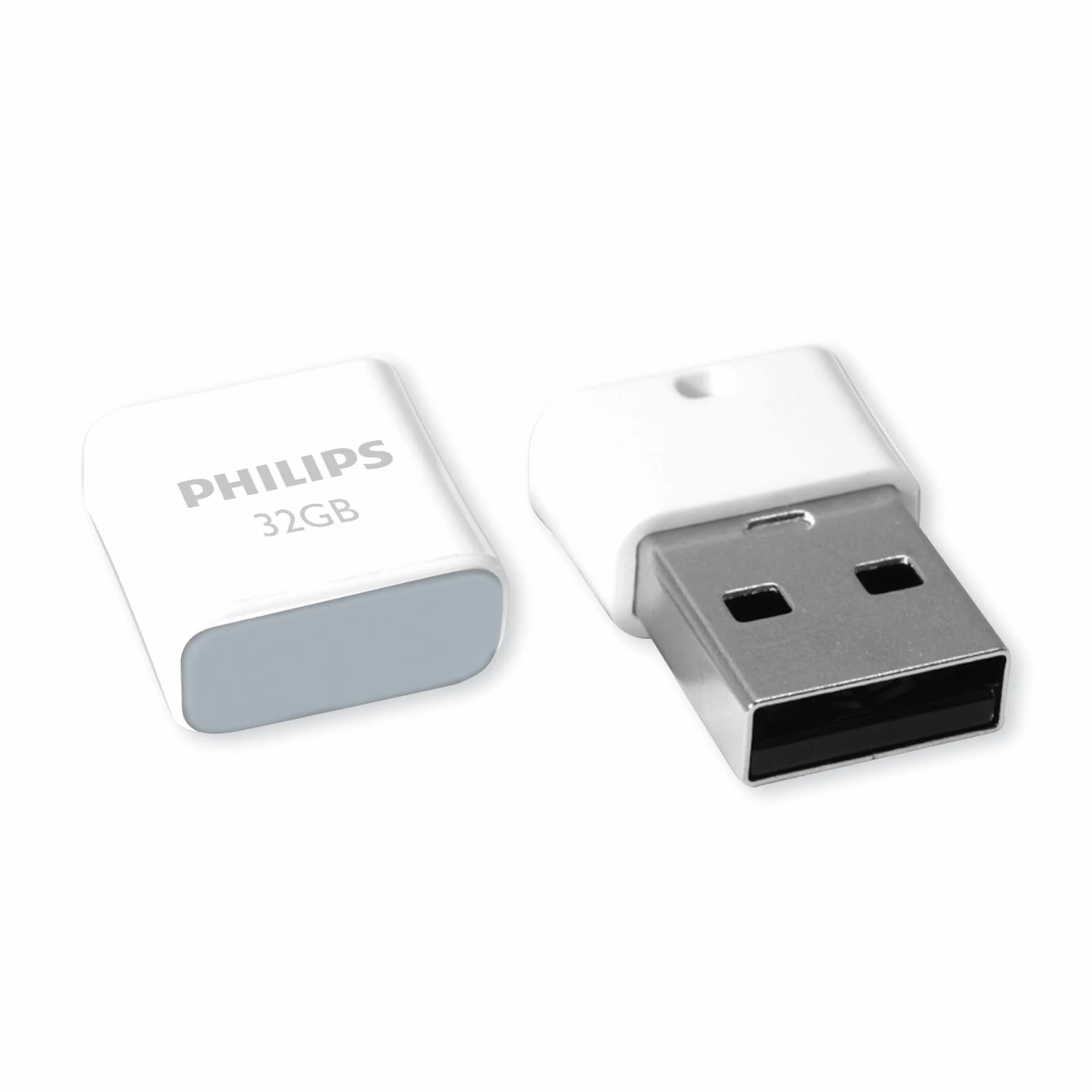 Philips Pico Edition High Speed pamięć flash USB 2.0 32 GB Ultra Small do PC, laptopa, komputera, Smart TV, Car Audio i innych Prędkość odczytu do 23 MB/s