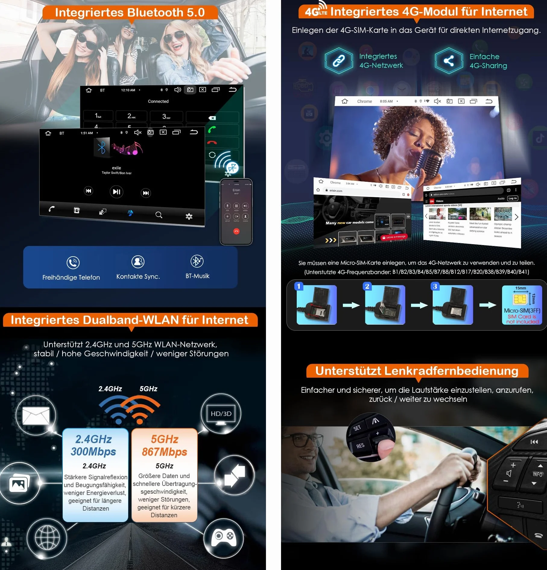 erisin Android 16 radio samochodowe GPS nawigacja do Opel Astra H Corsa C Corsa D Vectra Zafira B Signum Carplay Android Auto GPS DSP Bluetooth 5.0 WiFi 2,0 GHz CPU radio 8 rdzeni 4 GB + 64 GB