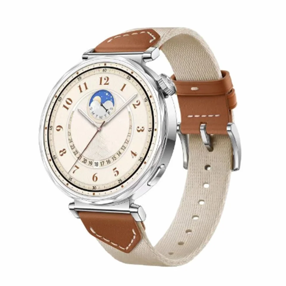 Nylonowy pasek do zegarka Huawei Watch GT 6 41 mm, regulowany, elastyczny pasek do zegarka, sportowy, oddychający, zapasowy pasek do smartwatcha Huawei Watch GT 6 41 mm