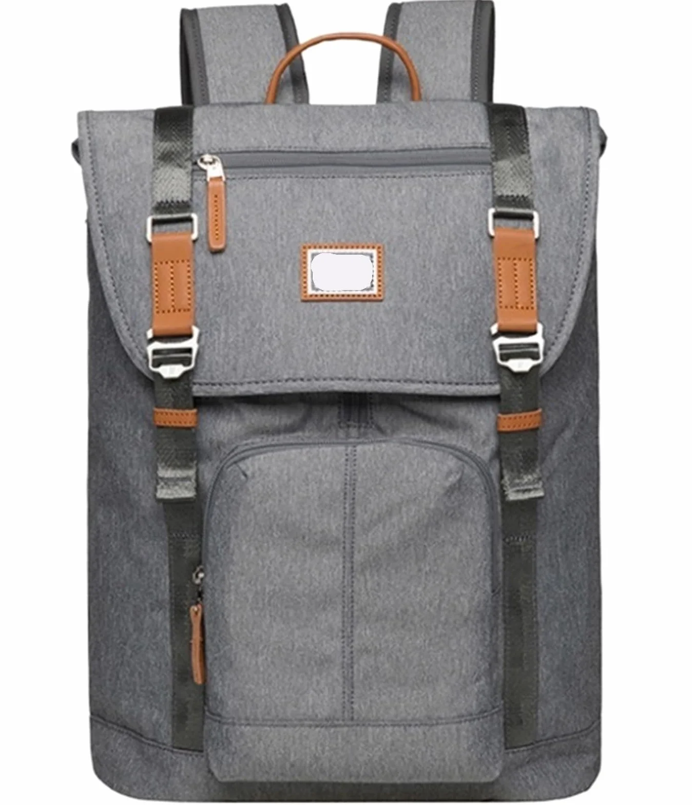Torba na Komputer Plecak na Laptopa Plecak Męski Na Laptopa 19,6 Cala, Wodoodporny Plecak Do Pracy. Plecak Do Szkoły Średniej Torba Biznesowa Torba na Laptopa(Gray)
