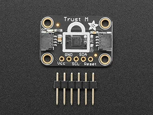 Adafruit Infineon Trust M Breakout Board STEMMA QT Qwiic
