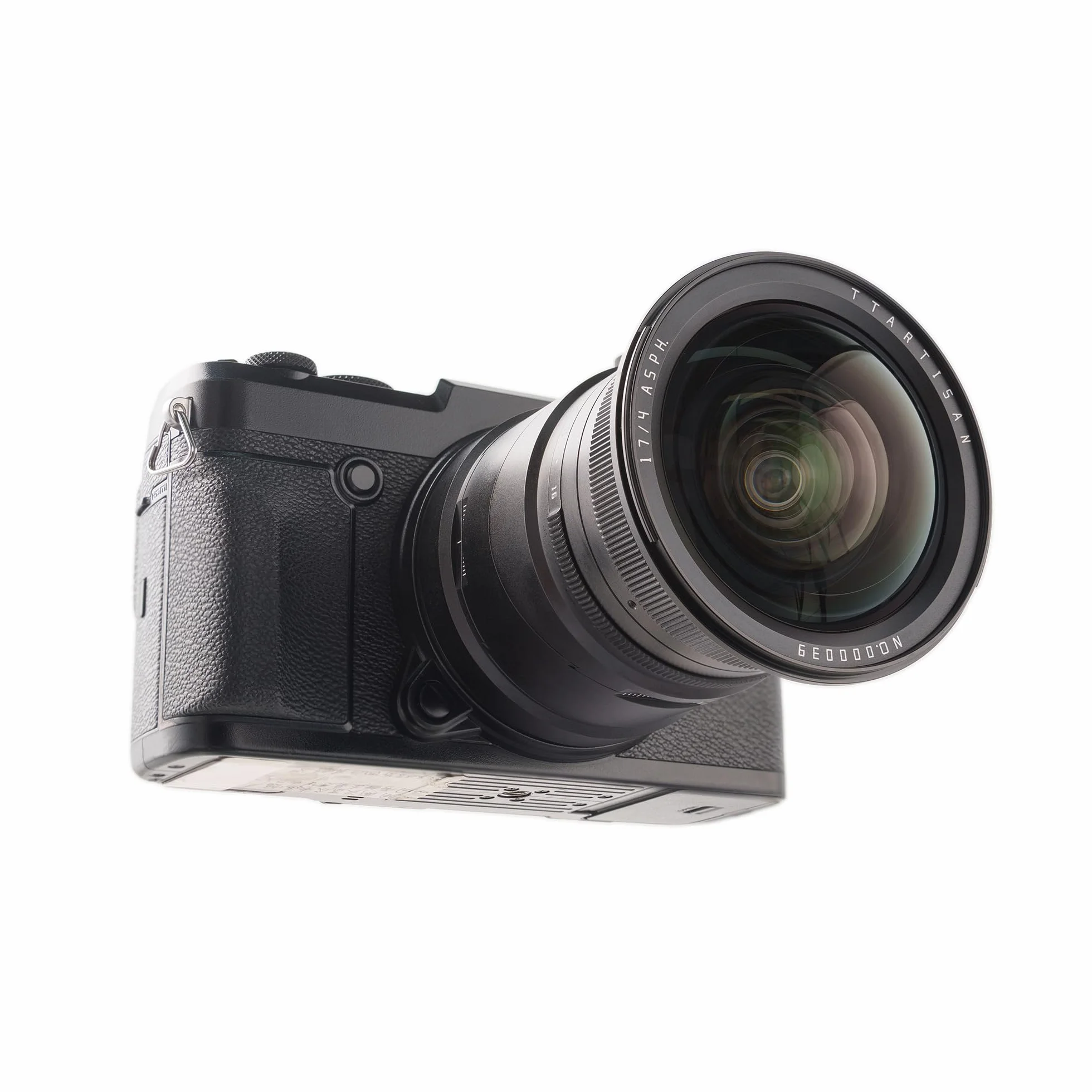 TTARTISAN Tilt-Shift 17mm F4 ASPH. Obiektyw aparatu pełnoklatkowy ultra szeroki kąt ręczne ustawianie ostrości (do Sony E)