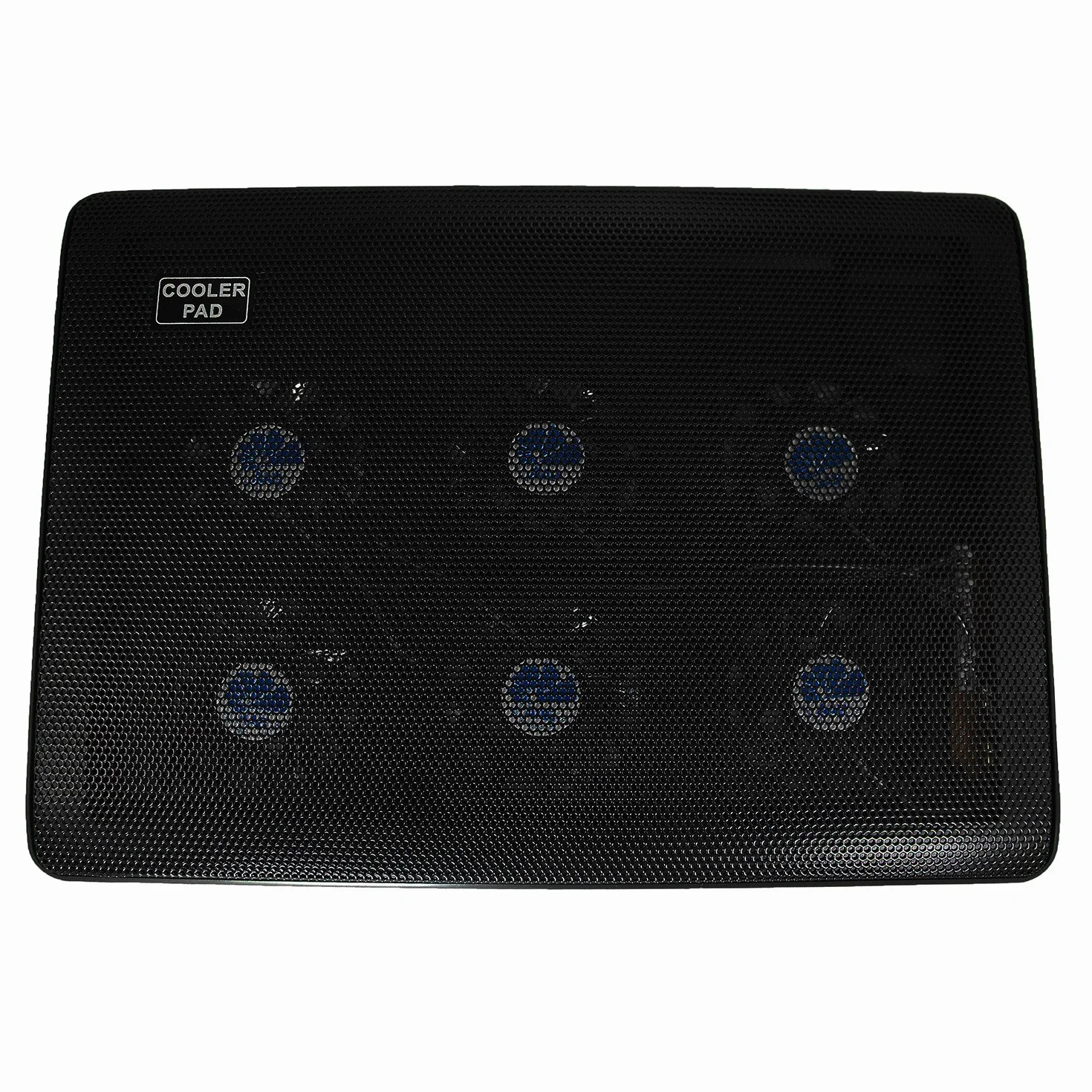 AABCOOLING NC70 - Podstawka chłodząca do Laptopa, Podkładka z 6 wentylatorami do Komputera Przenośnego, Chłodzenie Laptopa na USB, Stojak Cooler