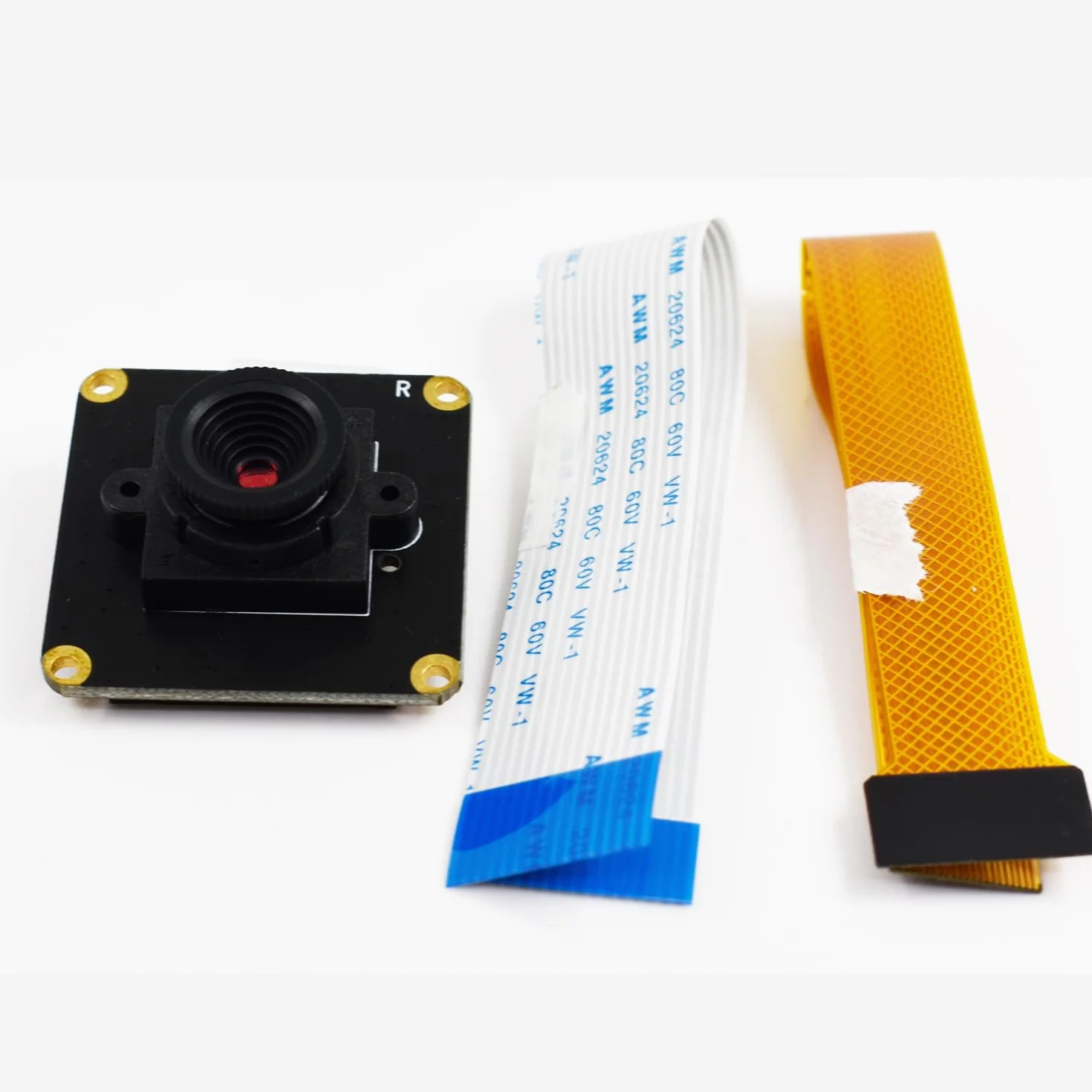 Moduł kamery IMX219 z obiektywem FOV62 M12 do Raspberry pi, Jetson Nano, Jetson Xaiver kompatybilny z kamerą Raspberry pi v2 (PI-CAMV2-FOV62)