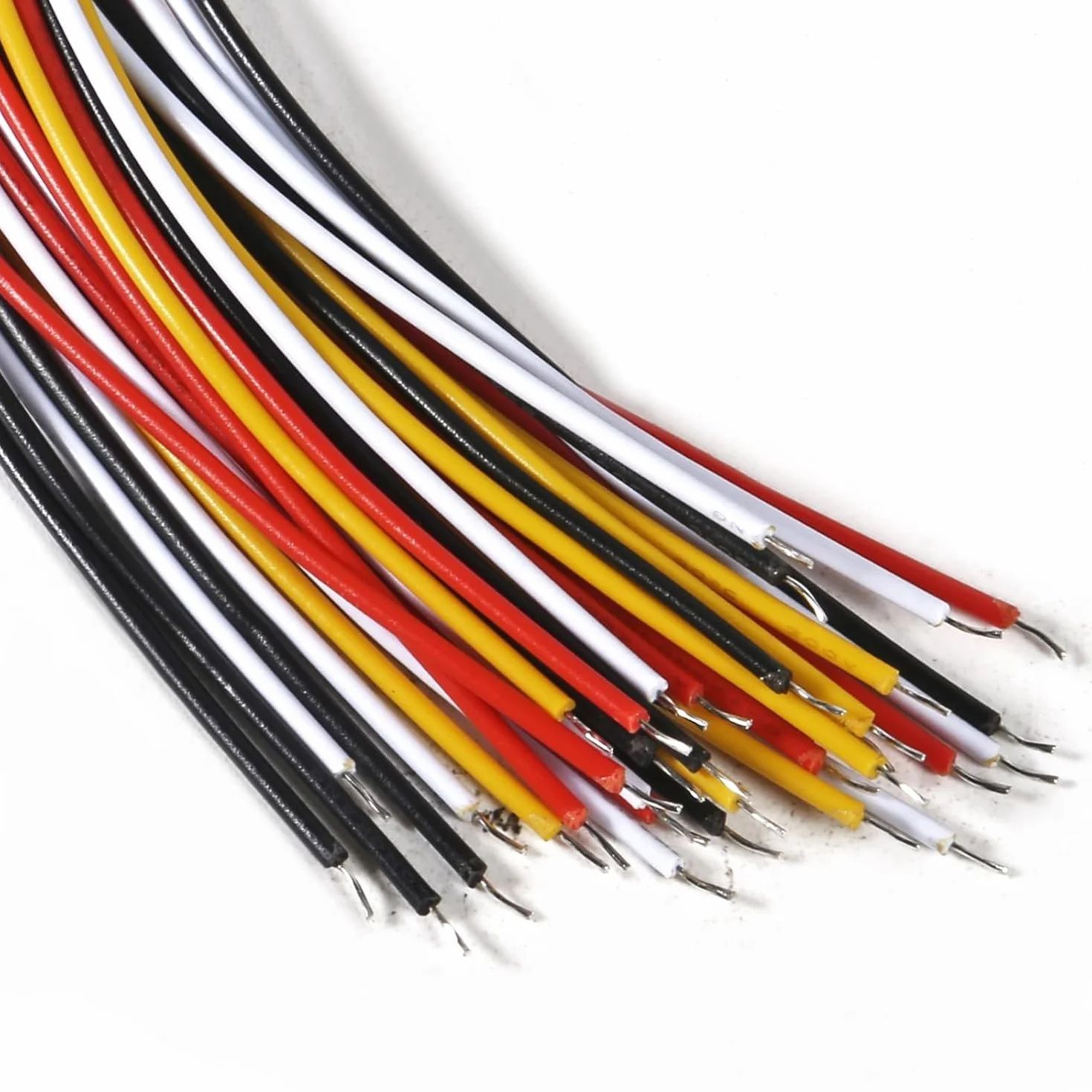 RUNCCI-YUN 50 sztuk 2,0 mm JST PH 4-pinowe złącze wtykowe męskie i żeńskie z kablem 15 cm