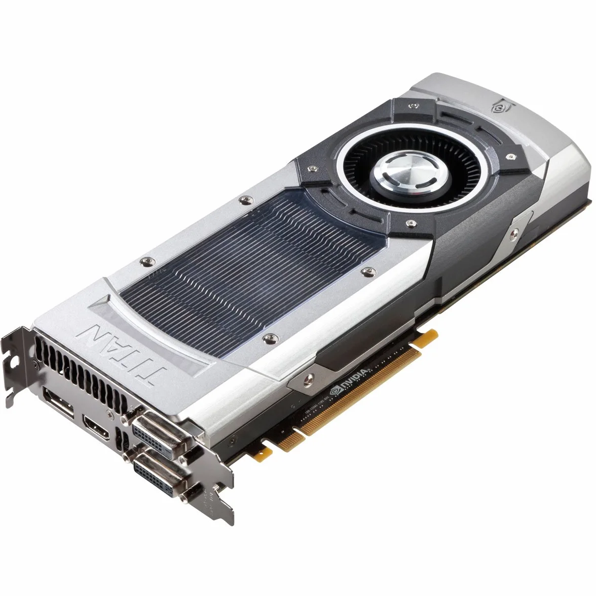 Asus Karta graficzna Nvidia GeForce GTX Titan 6 GB GDDR5 (PCI Express 3.0, HDMI, DVI-I, DVI-D, Display Port, 384-bitowy)