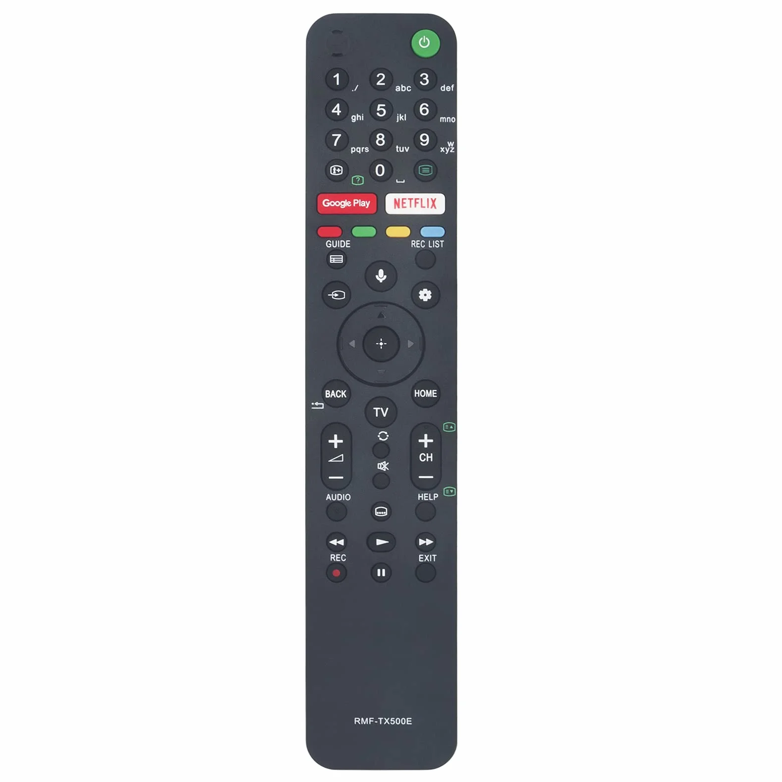 pilot zastępczy RMF-TX500E do Sony KD55AG9 KD55XG8505