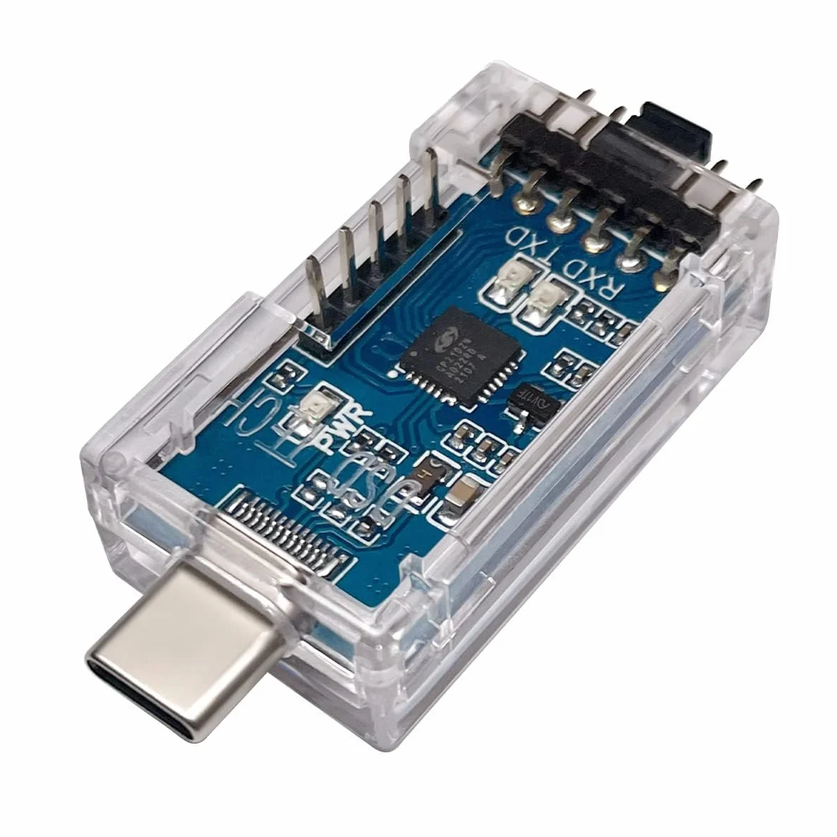 DSD TECH SH-U09B3 Adapter szeregowy USB typu C na TTL z chipem CP2102N
