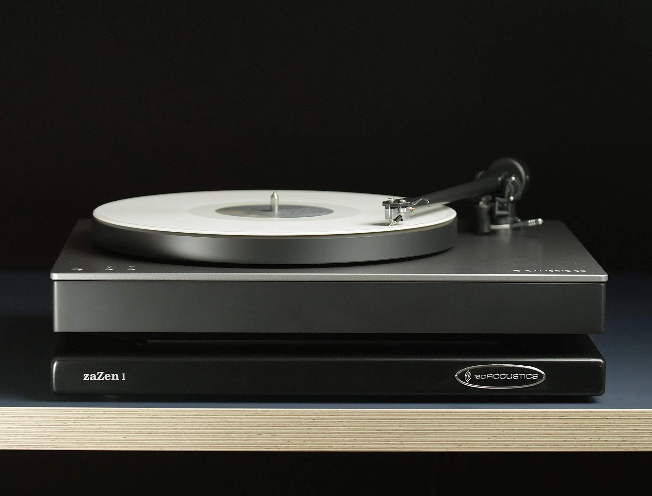 IsoAcoustics zaZen I platforma izolacyjna - czarna