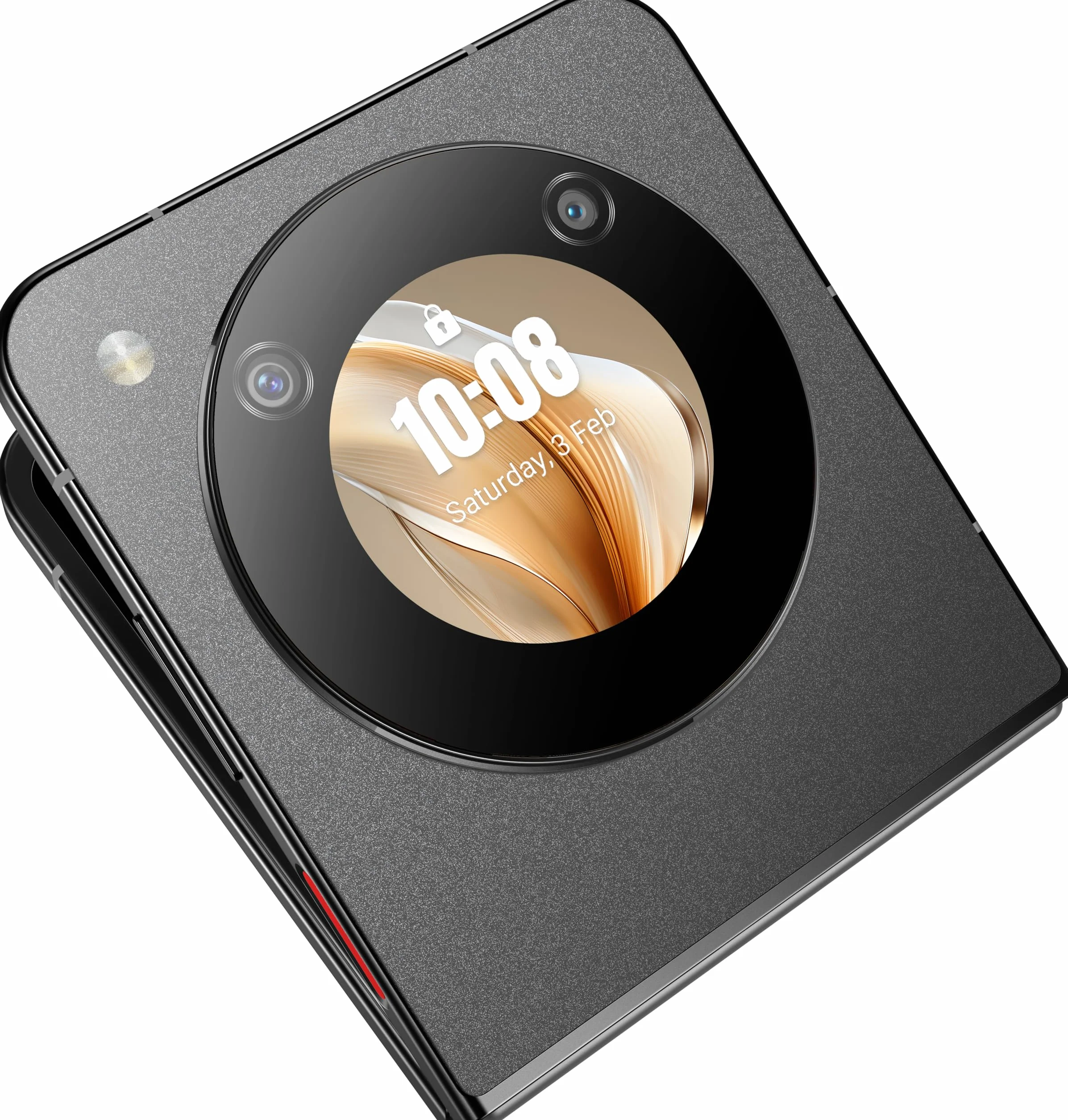 Mobile Phone Nubia Flip 5G / 8GB / 256GB / Black - CW