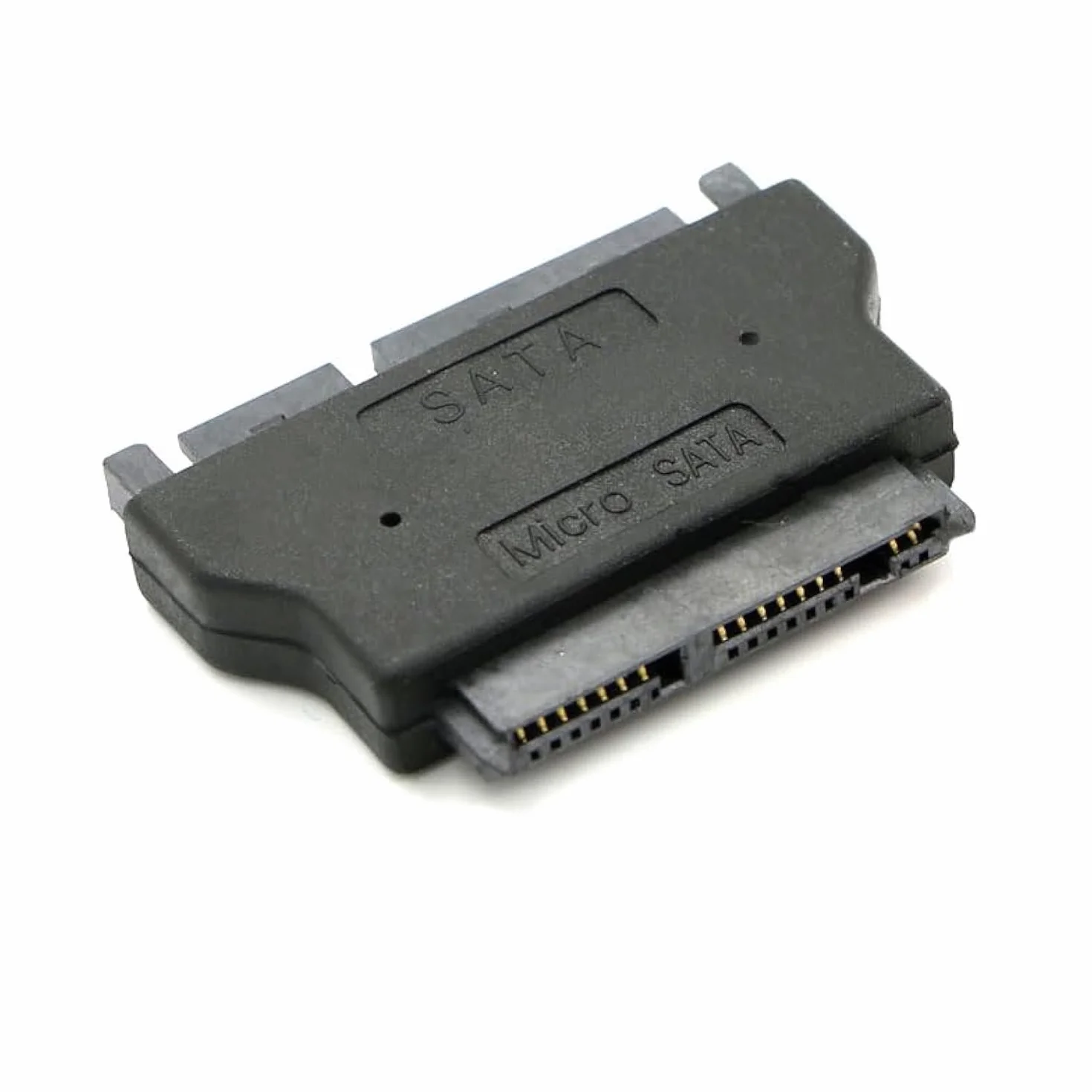 CY Adapter 4.6 cm Micro SATA 7+9 16-pinowy dysk SSD HDD na 6.3 cm SATA 7+15 22-pinowy adapter