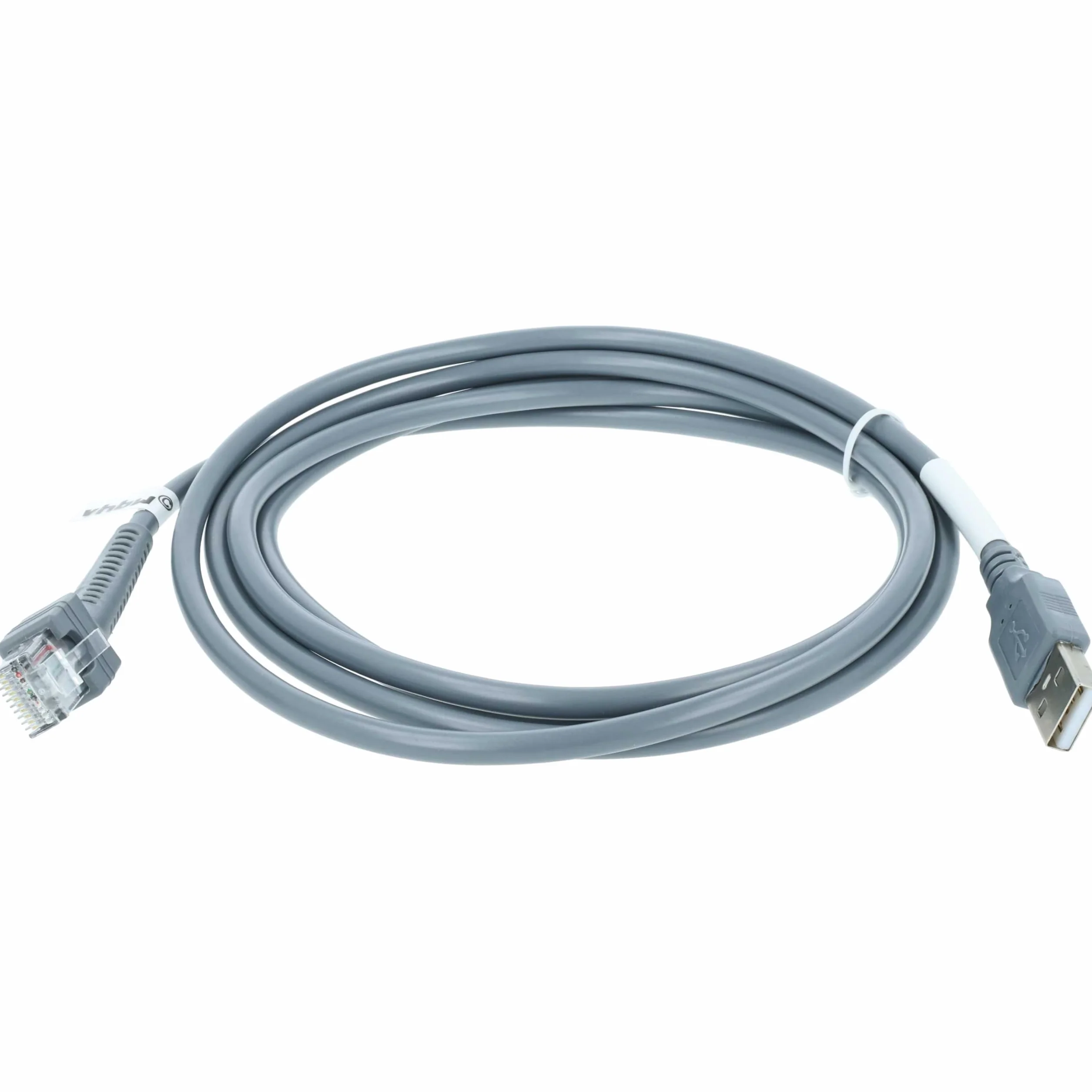 vhbw Kabel USB 2.0 RJ45 3 m do skanera Datalogic QuickScan Lite QW2100