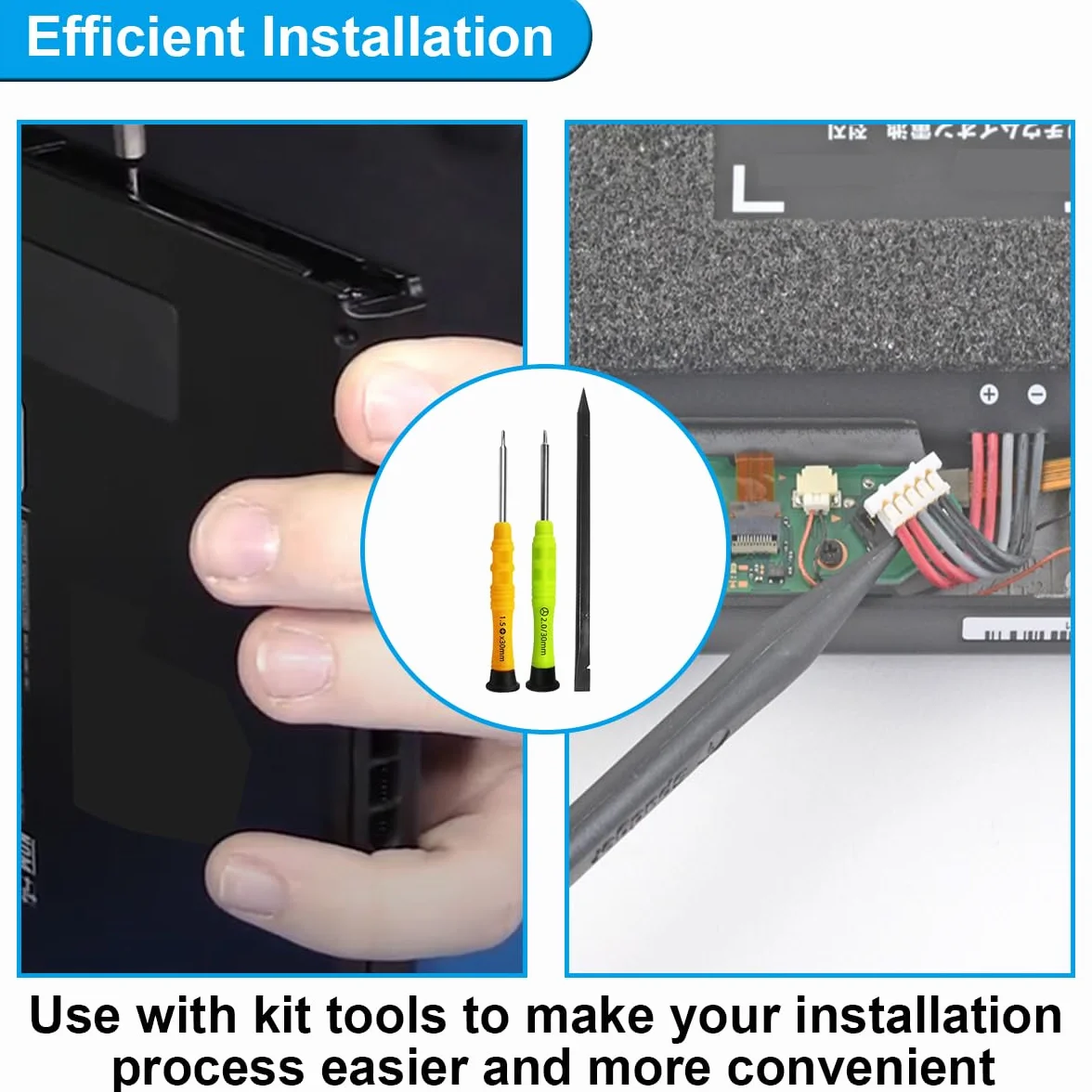 Wymienna tylna pokrywa do konsoli Nintendo Switch, DIY, przednia tylna płyta czołowa, górna dolna obudowa do przełącznika tylna płyta z wymienną podpórką i narzędziami naprawczymi HAC-001