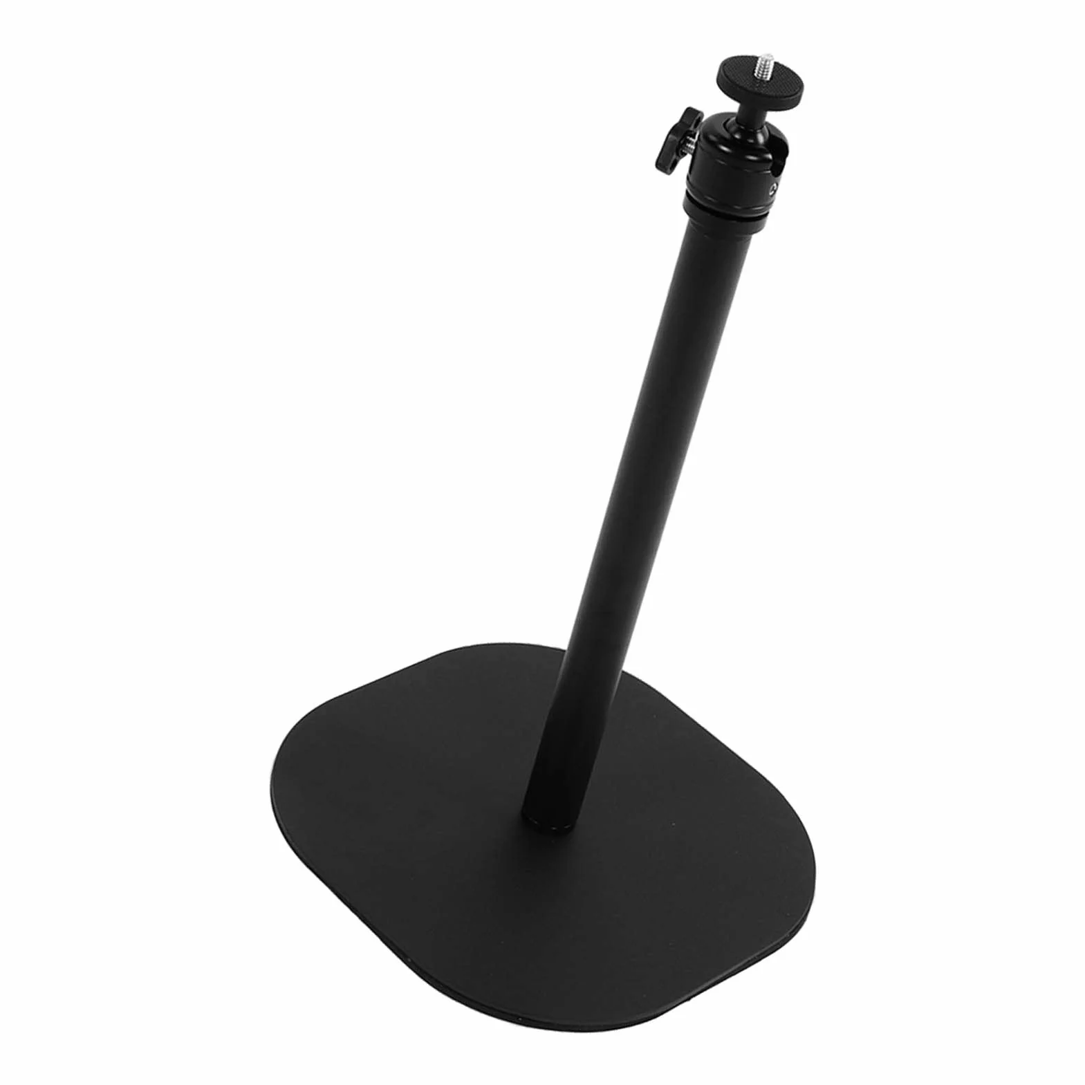 Aluminiowy Stojak Podłogowy do Projektora, Regulowany Pod Wieloma Kątami Stojak do Projektora Biurkowego do Mgławicy, do i Innych Projektorów Wideo (Duży stabilizator o