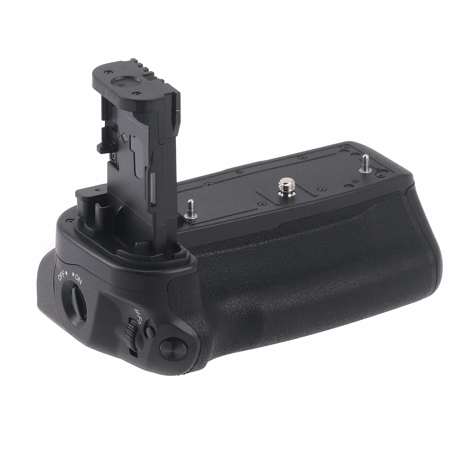 FOTGA Uchwyt baterii do aparatu Canon EOS R6 Mark II R6II R5 R5C - profesjonalny pionowy uchwyt akumulatora Multi Power Pack zamiennik do BG-R10 (obsługuje do 2 x akumulatorów LP-E6/LP-E6N/LP-E6NH)