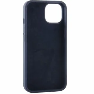 EVELATUS Silikonowe etui Soft Touch kompatybilne z iPhone 14 (6,1") - elegancka ciemnoniebieska, cienka ochrona, precyzyjne dopasowanie