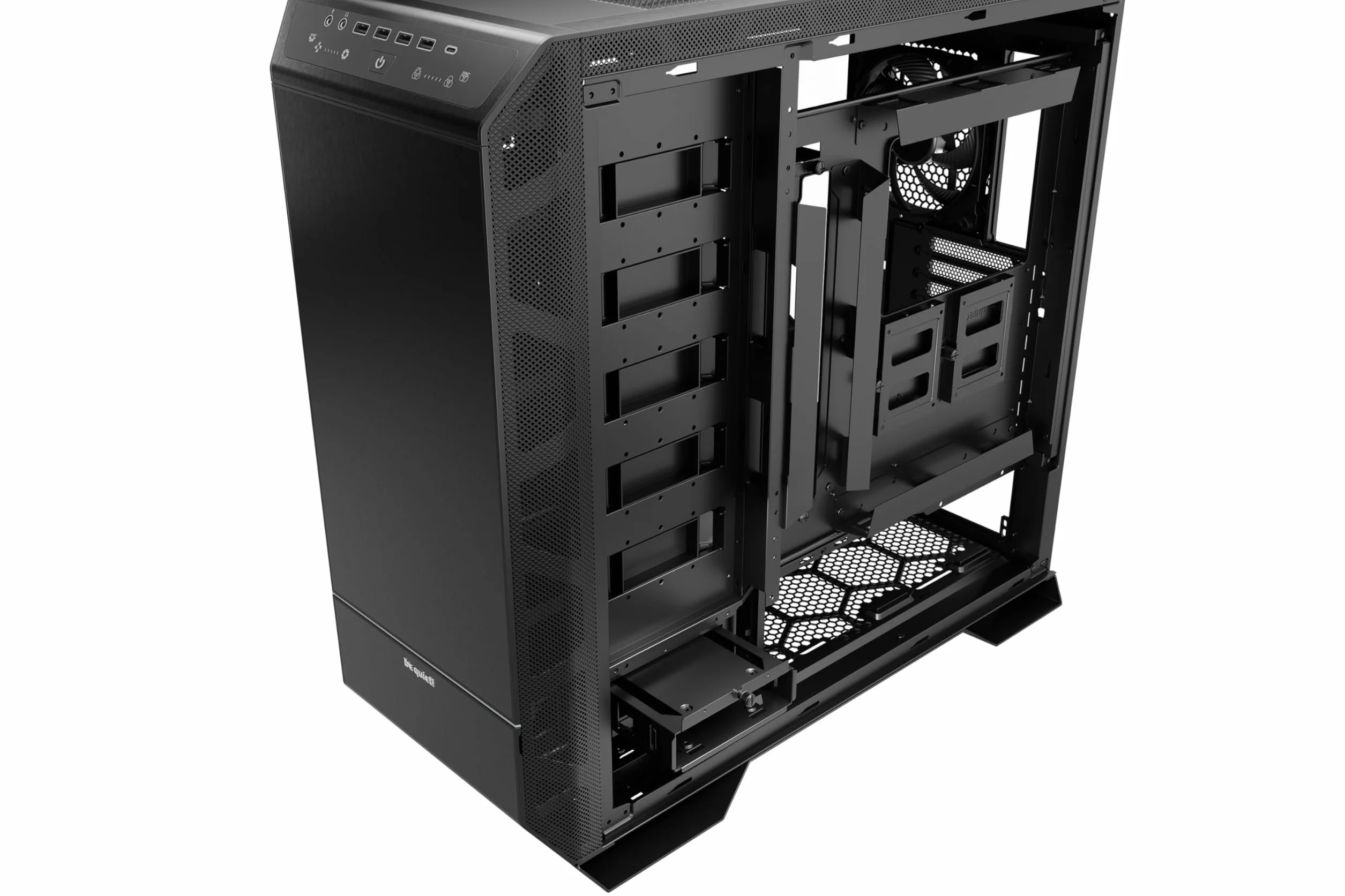 be quiet! HDD Cage 2, klatka do wybranych obudów be quiet! z redukcją drgań, praca dysków HDD i do 2 SSD, odłączone klipsy, łatwy montaż, BGA11